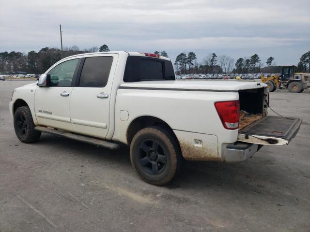 Photo 1 VIN: 1N6AA07B65N503645 - NISSAN TITAN XE 