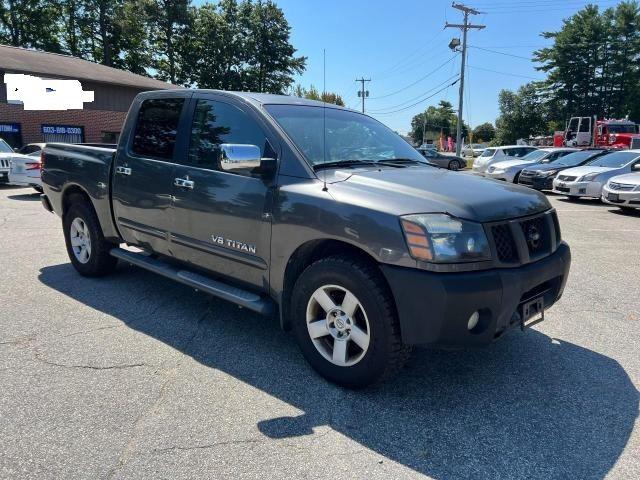 Photo 0 VIN: 1N6AA07B65N547743 - NISSAN TITAN XE 