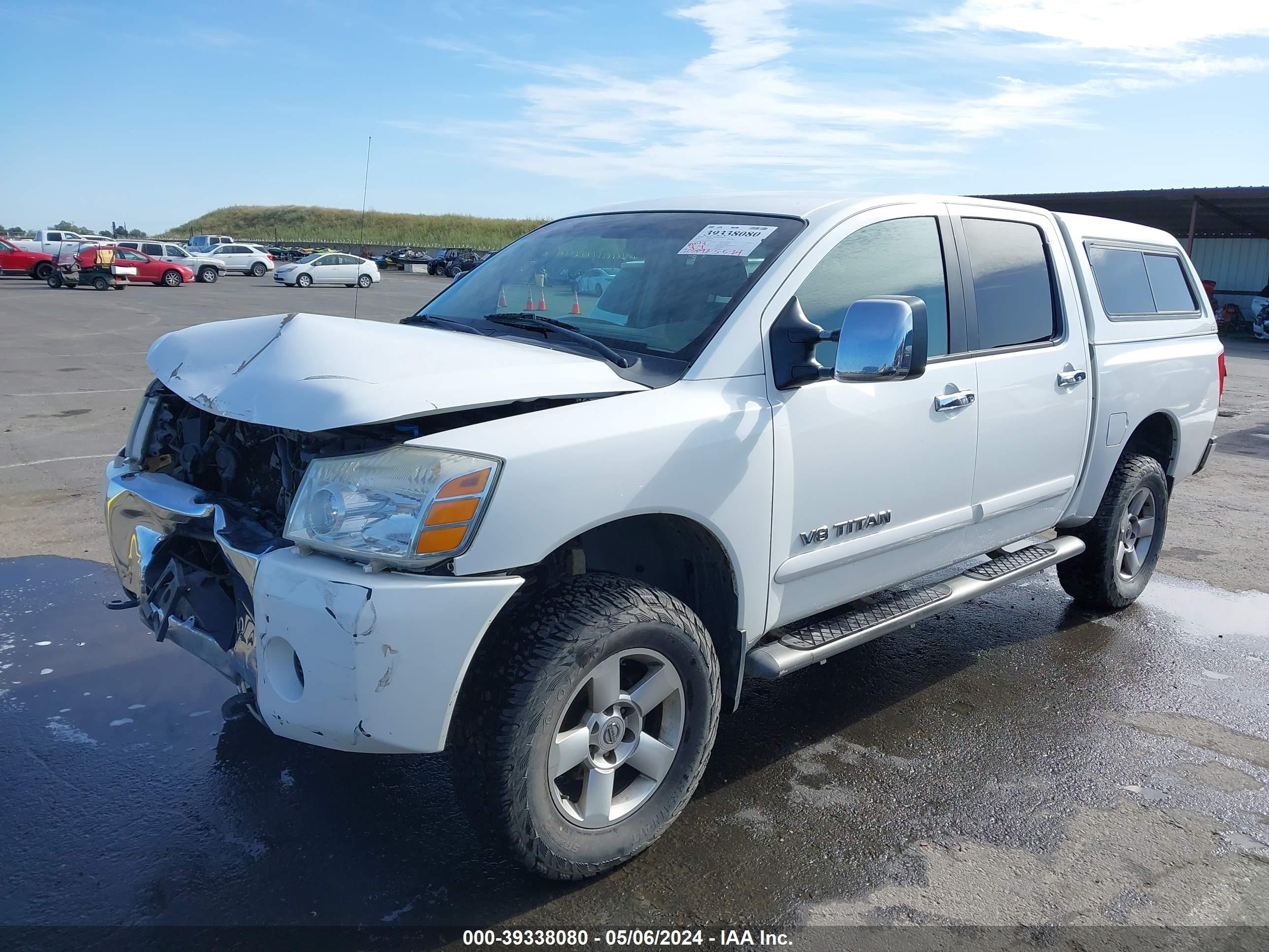 Photo 1 VIN: 1N6AA07B65N566011 - NISSAN TITAN 