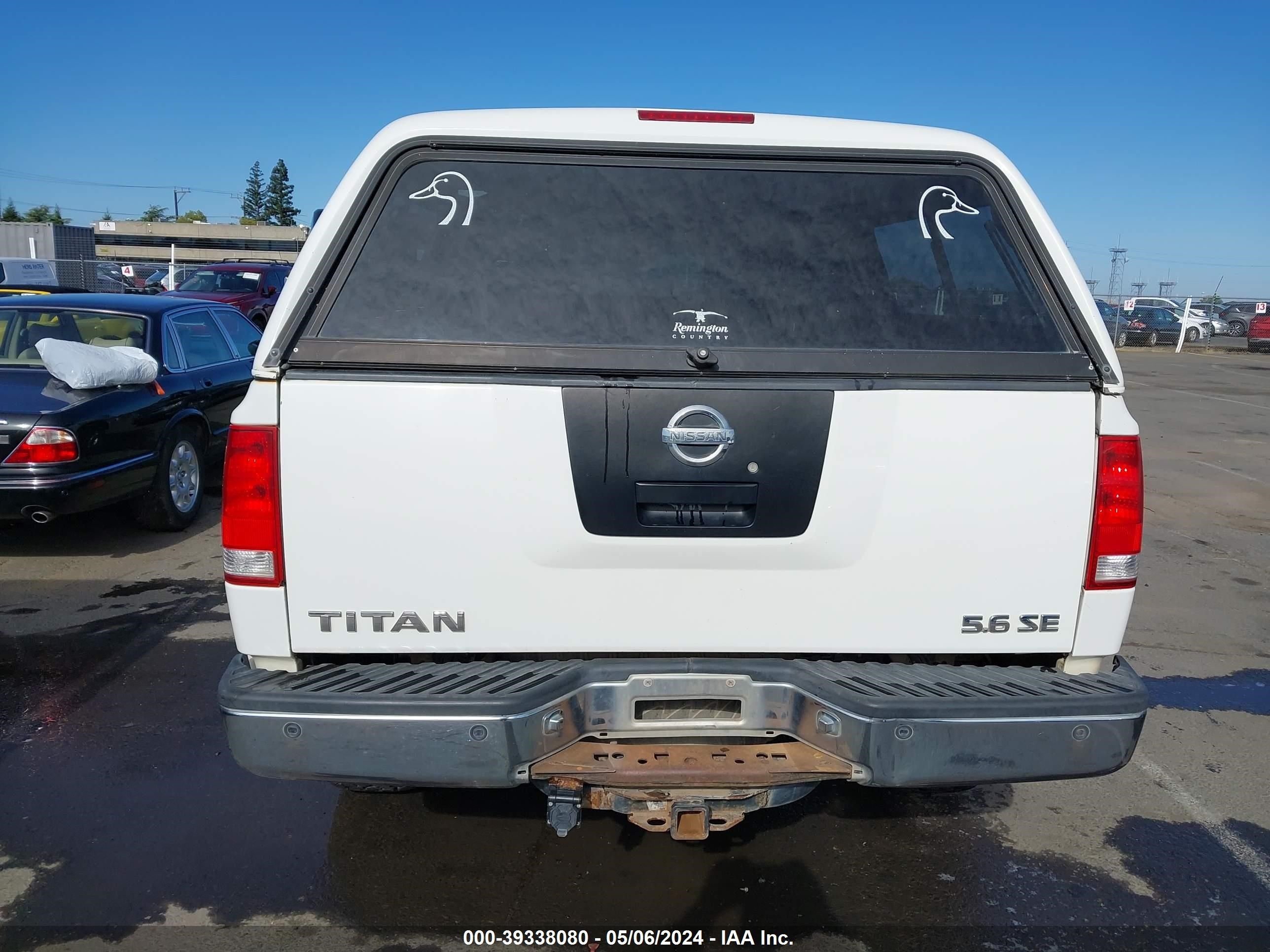 Photo 15 VIN: 1N6AA07B65N566011 - NISSAN TITAN 