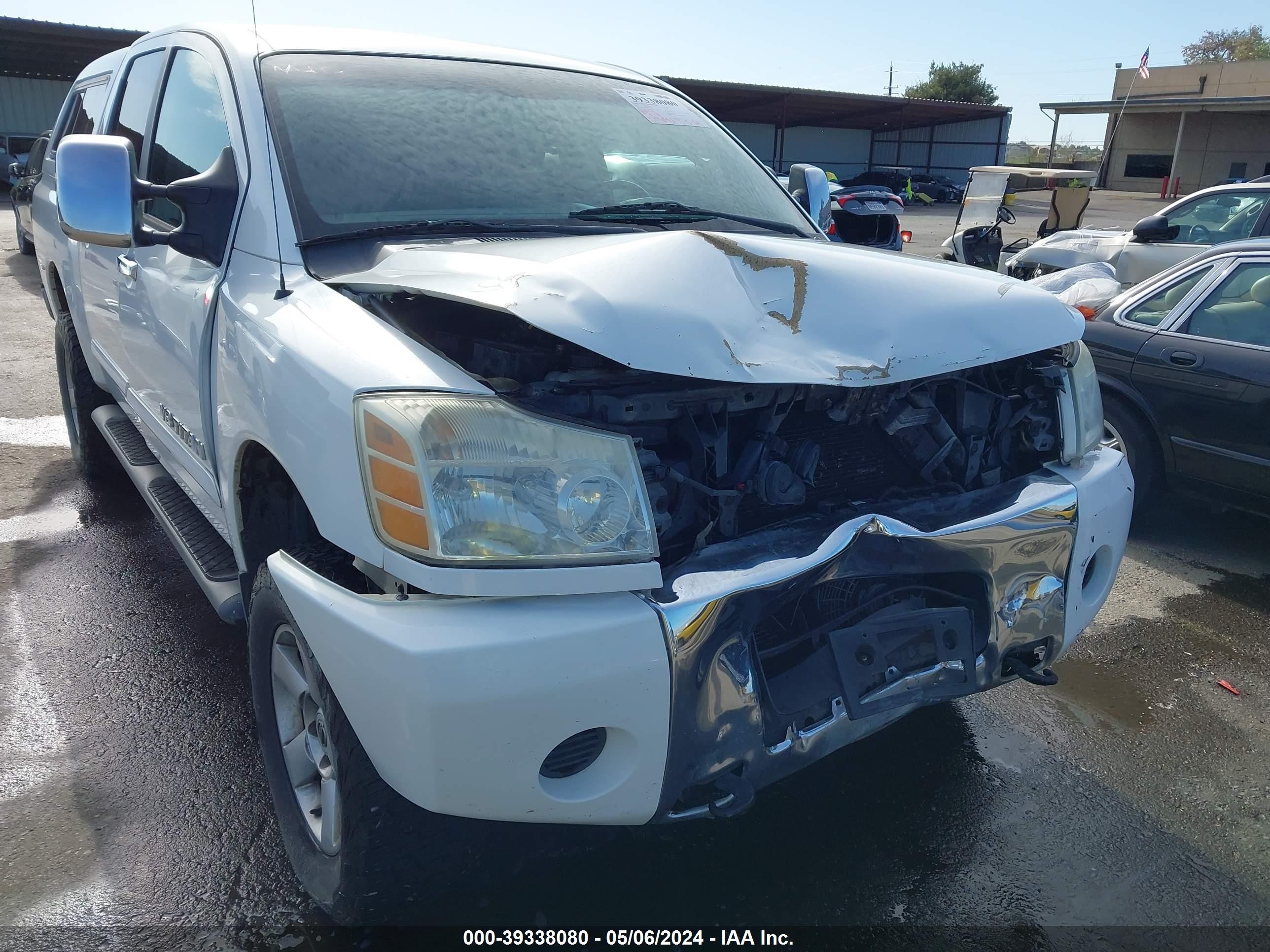 Photo 5 VIN: 1N6AA07B65N566011 - NISSAN TITAN 