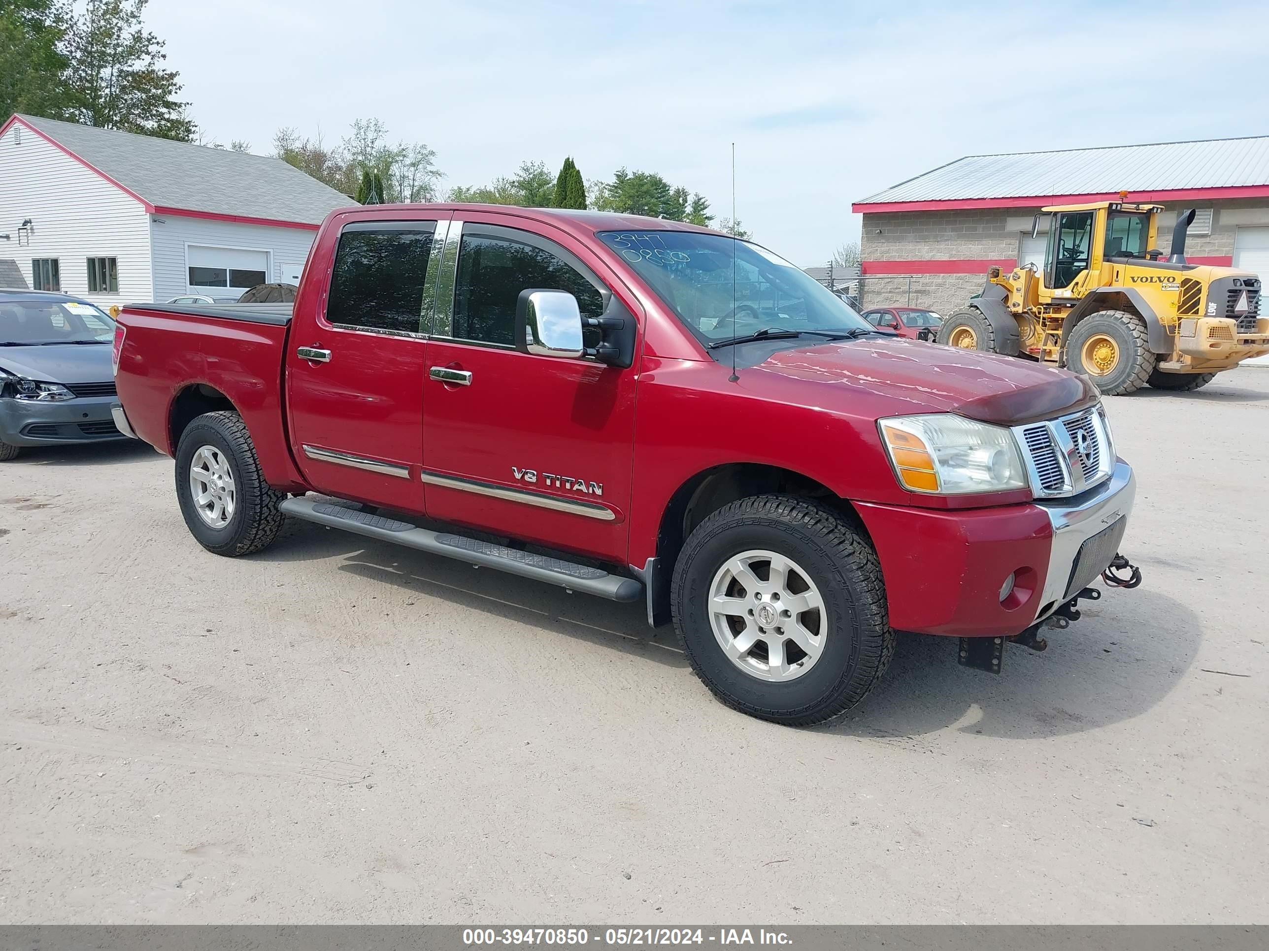 Photo 0 VIN: 1N6AA07B75N505114 - NISSAN TITAN 