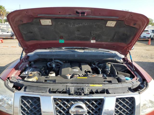 Photo 10 VIN: 1N6AA07B75N549209 - NISSAN TITAN XE 