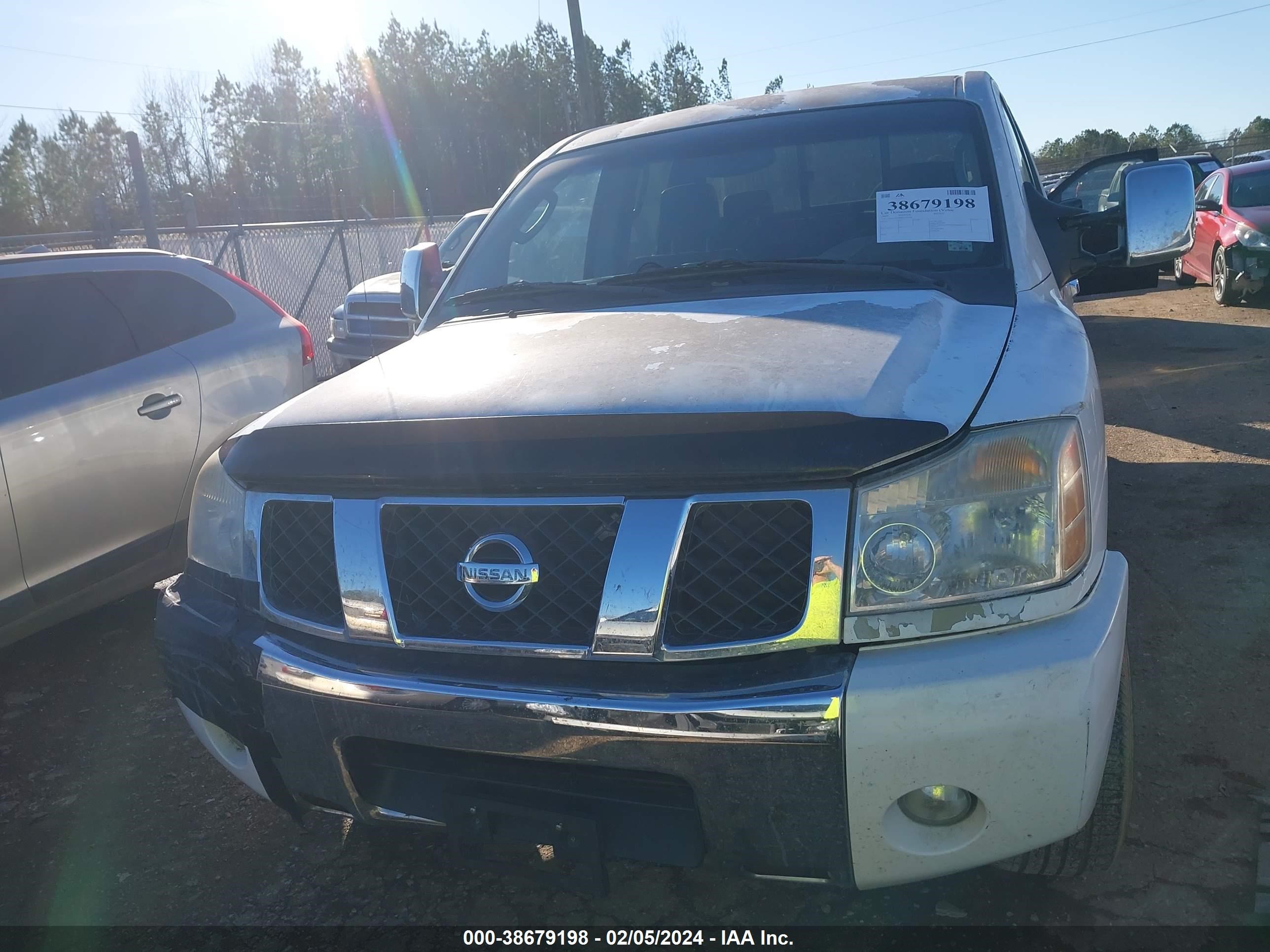 Photo 5 VIN: 1N6AA07B84N529338 - NISSAN TITAN 