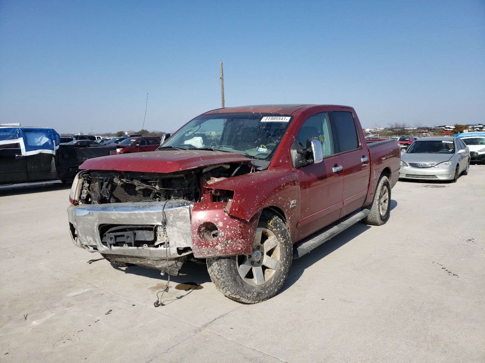 Photo 1 VIN: 1N6AA07B84N534183 - NISSAN TITAN XE 