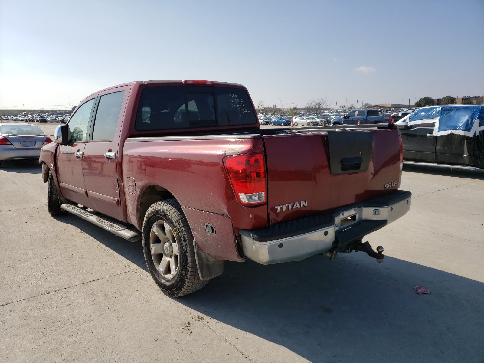 Photo 2 VIN: 1N6AA07B84N534183 - NISSAN TITAN XE 