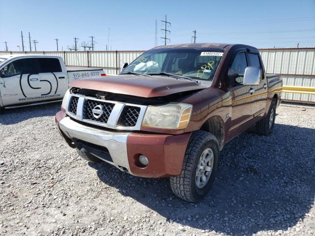 Photo 1 VIN: 1N6AA07B84N564056 - NISSAN TITAN XE 