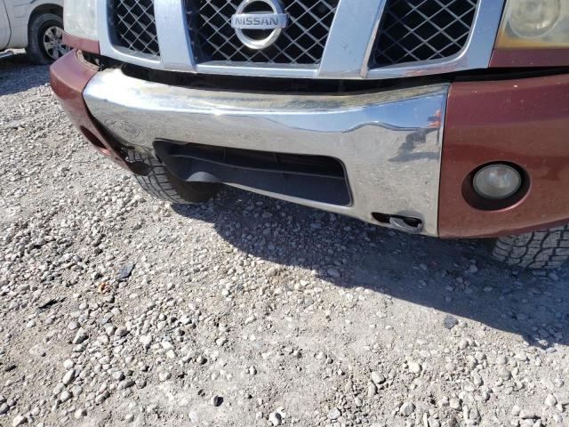 Photo 8 VIN: 1N6AA07B84N564056 - NISSAN TITAN XE 