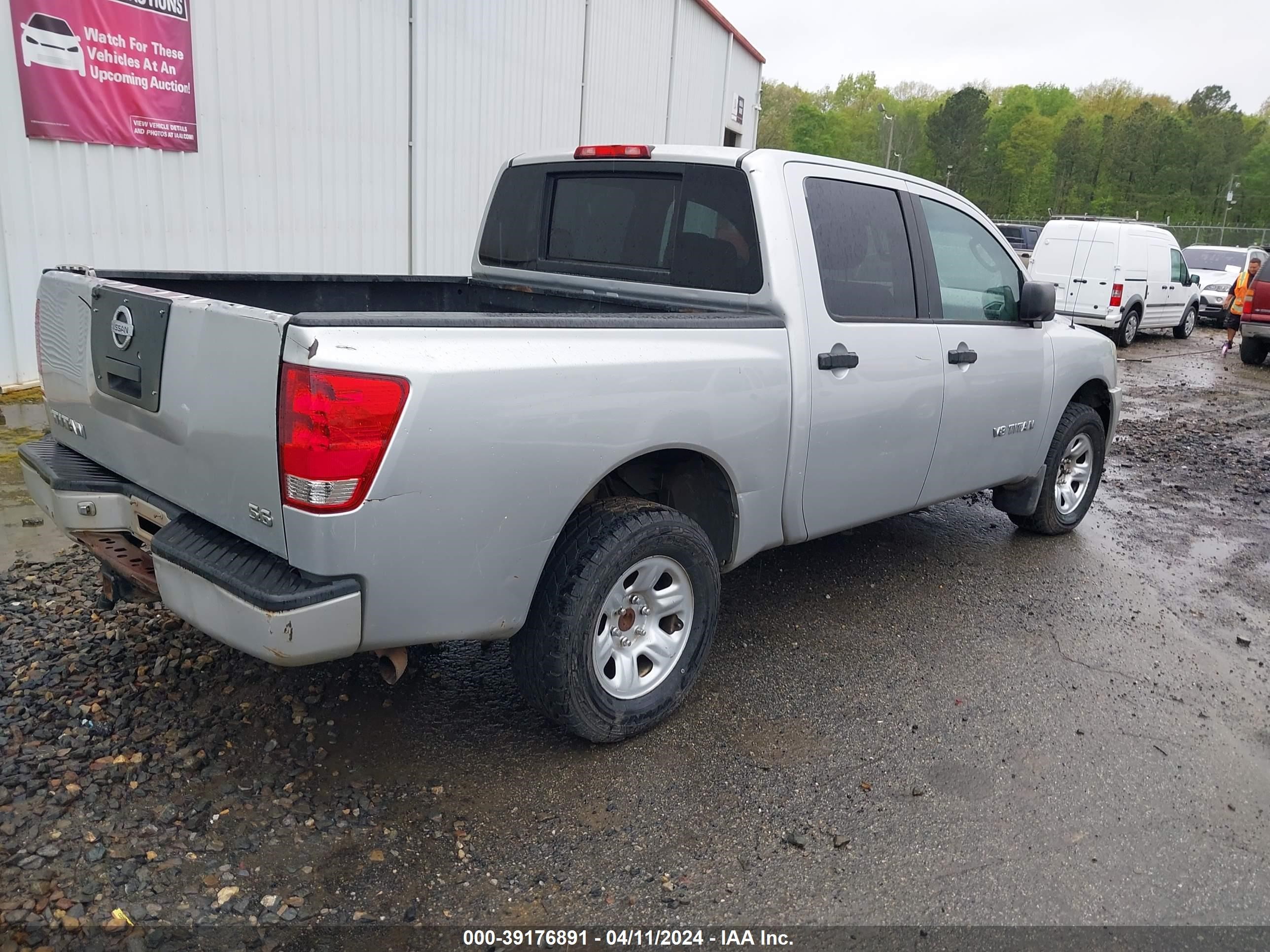 Photo 3 VIN: 1N6AA07B85N521533 - NISSAN TITAN 