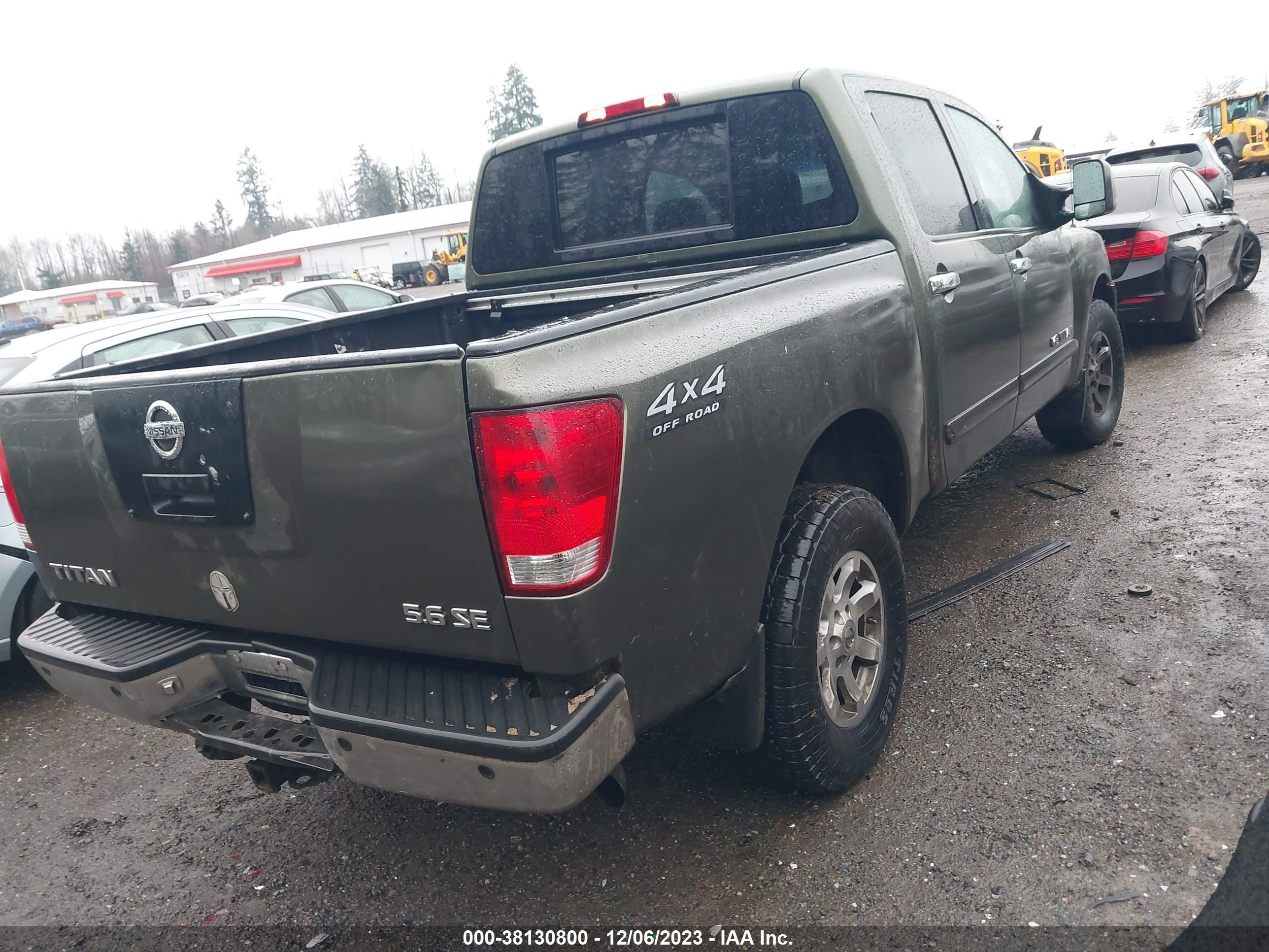 Photo 3 VIN: 1N6AA07B85N560557 - NISSAN TITAN 