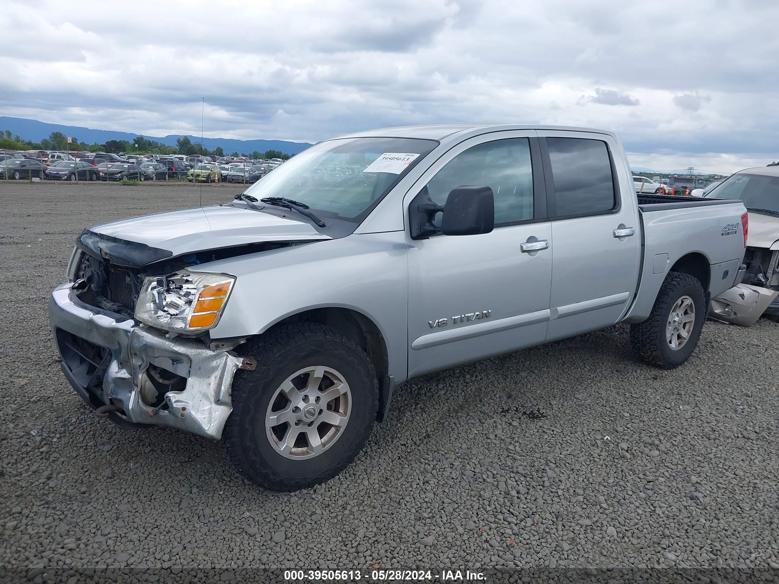 Photo 1 VIN: 1N6AA07B86N528337 - NISSAN TITAN 