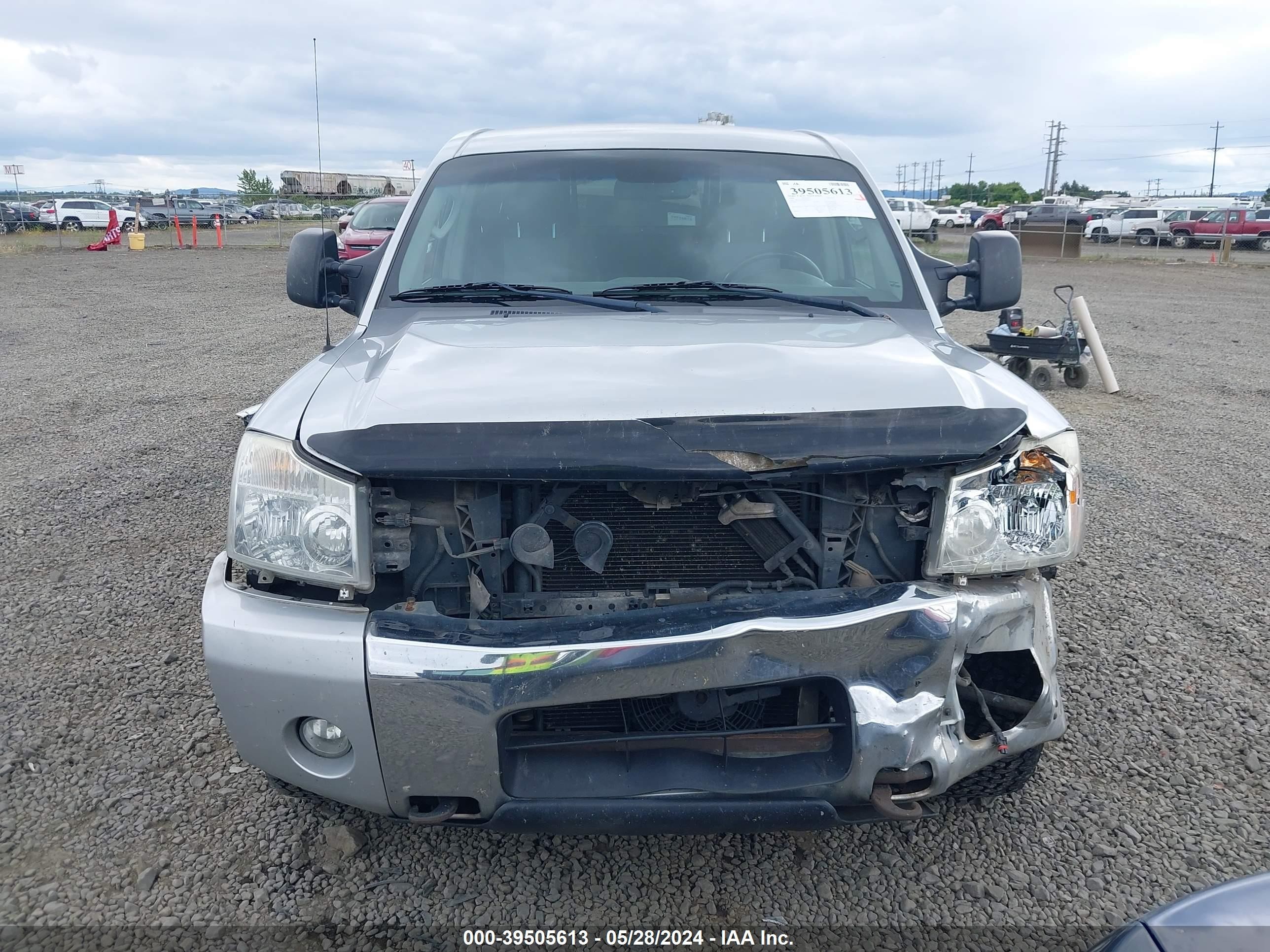 Photo 12 VIN: 1N6AA07B86N528337 - NISSAN TITAN 