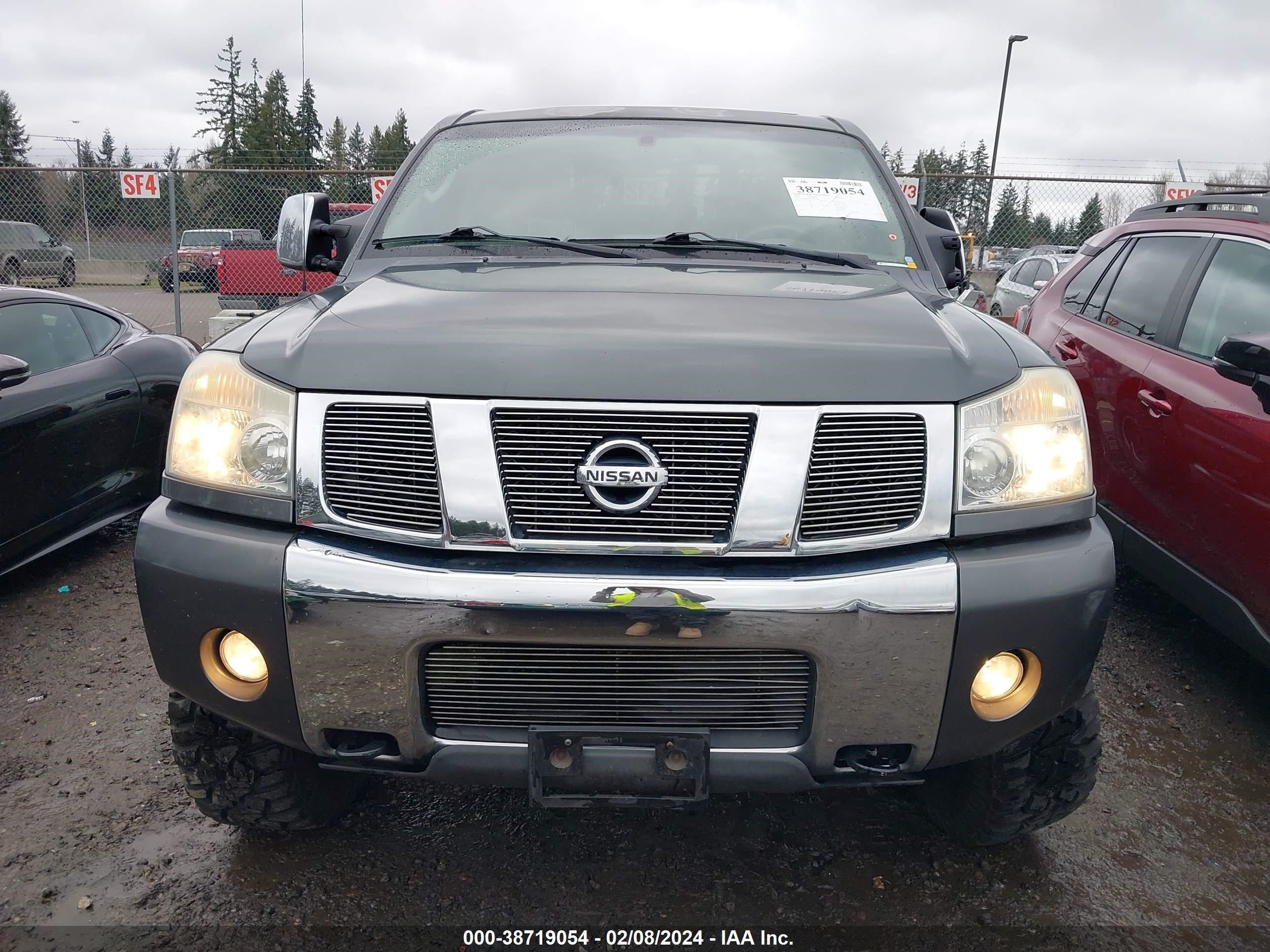 Photo 11 VIN: 1N6AA07B87N244062 - NISSAN TITAN 