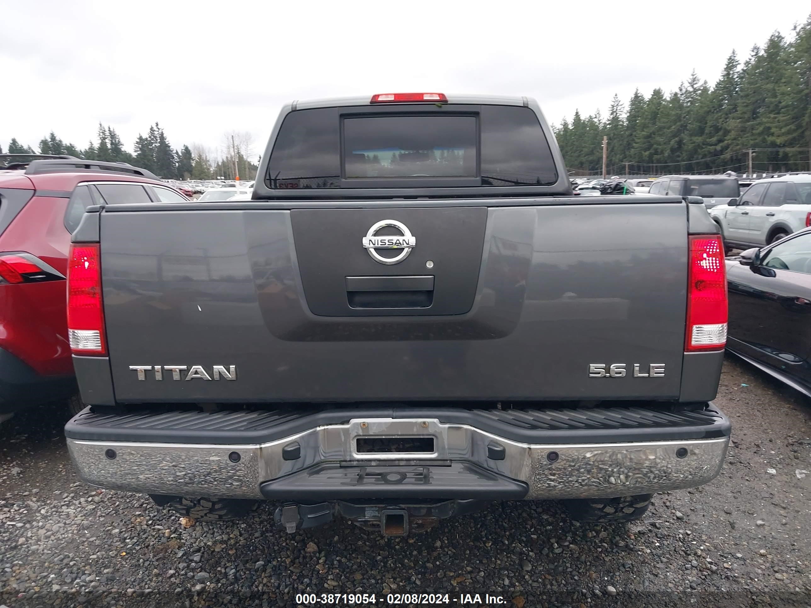 Photo 15 VIN: 1N6AA07B87N244062 - NISSAN TITAN 