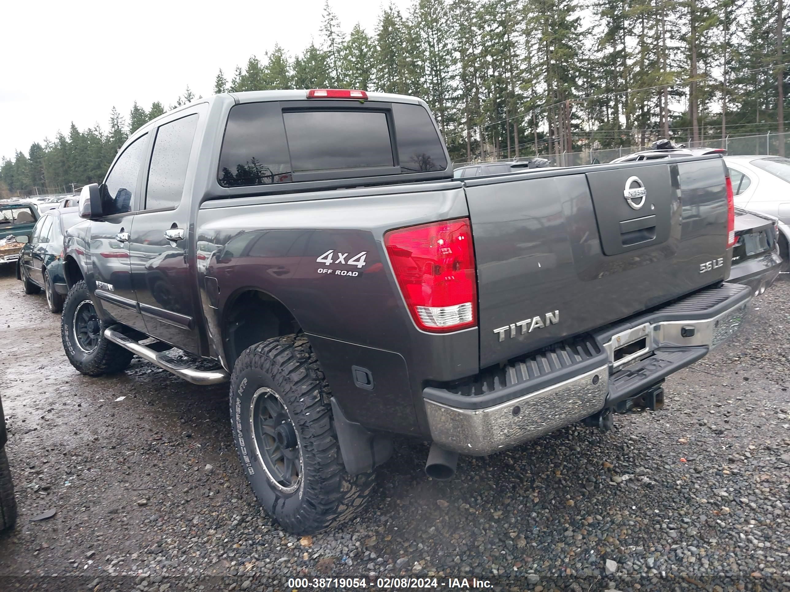 Photo 2 VIN: 1N6AA07B87N244062 - NISSAN TITAN 