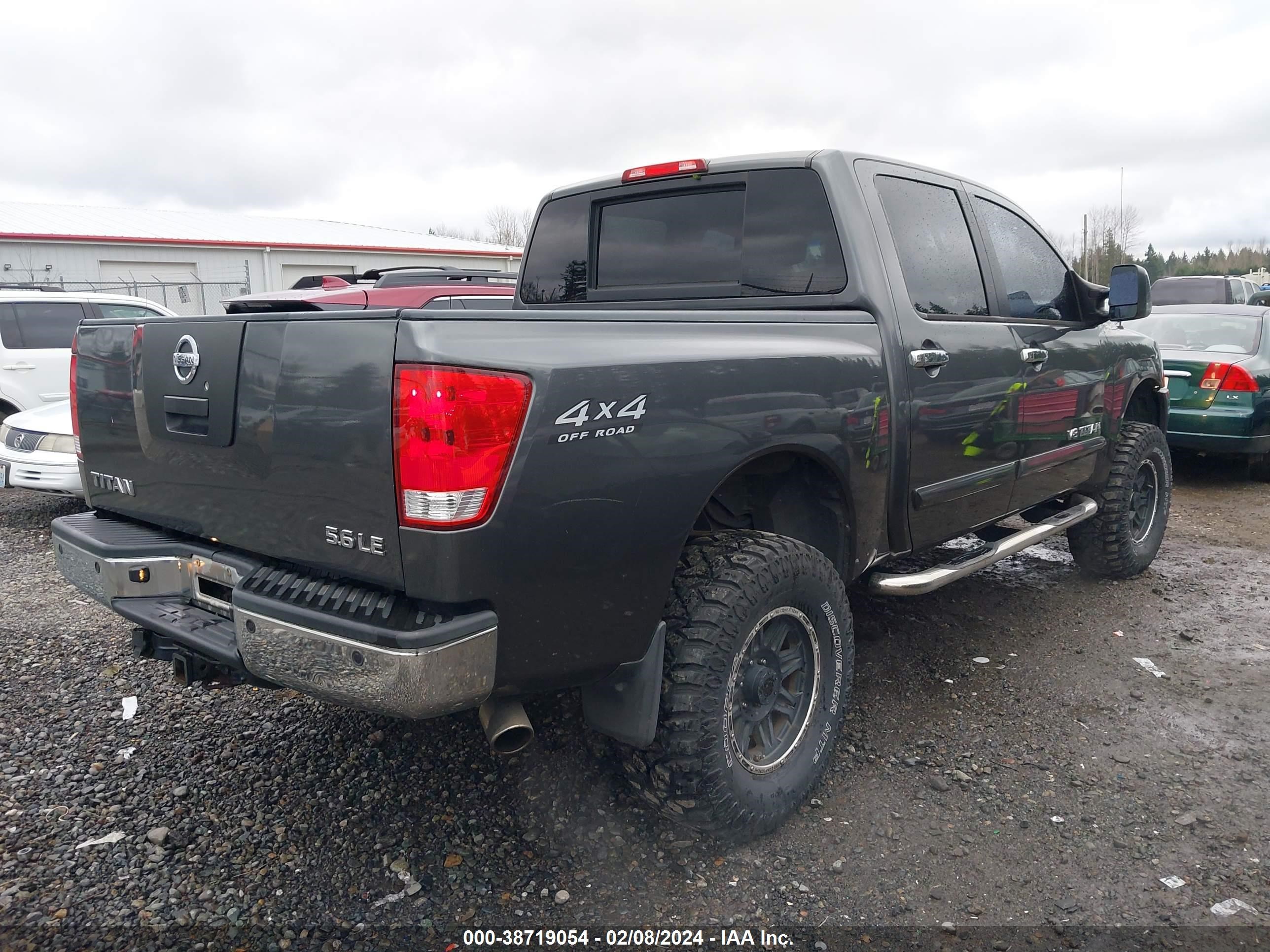 Photo 3 VIN: 1N6AA07B87N244062 - NISSAN TITAN 