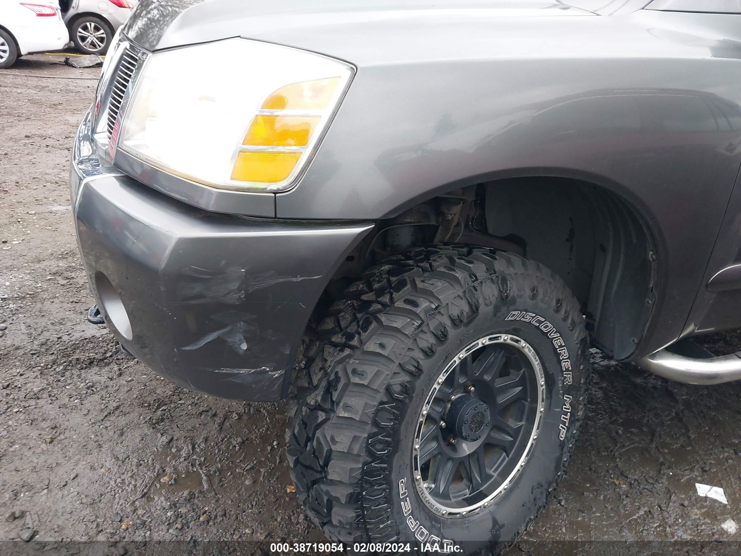 Photo 5 VIN: 1N6AA07B87N244062 - NISSAN TITAN 