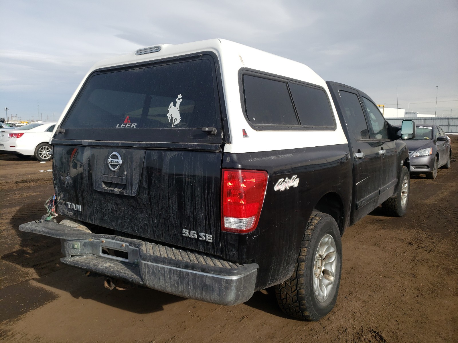 Photo 3 VIN: 1N6AA07B94N523189 - NISSAN TITAN 