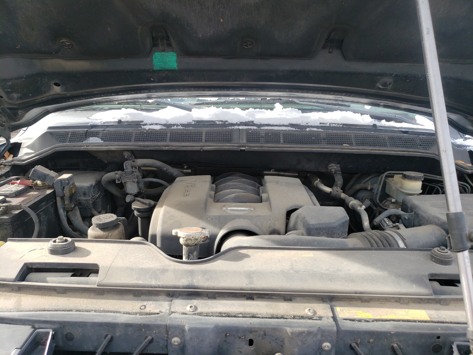 Photo 6 VIN: 1N6AA07B94N523189 - NISSAN TITAN 