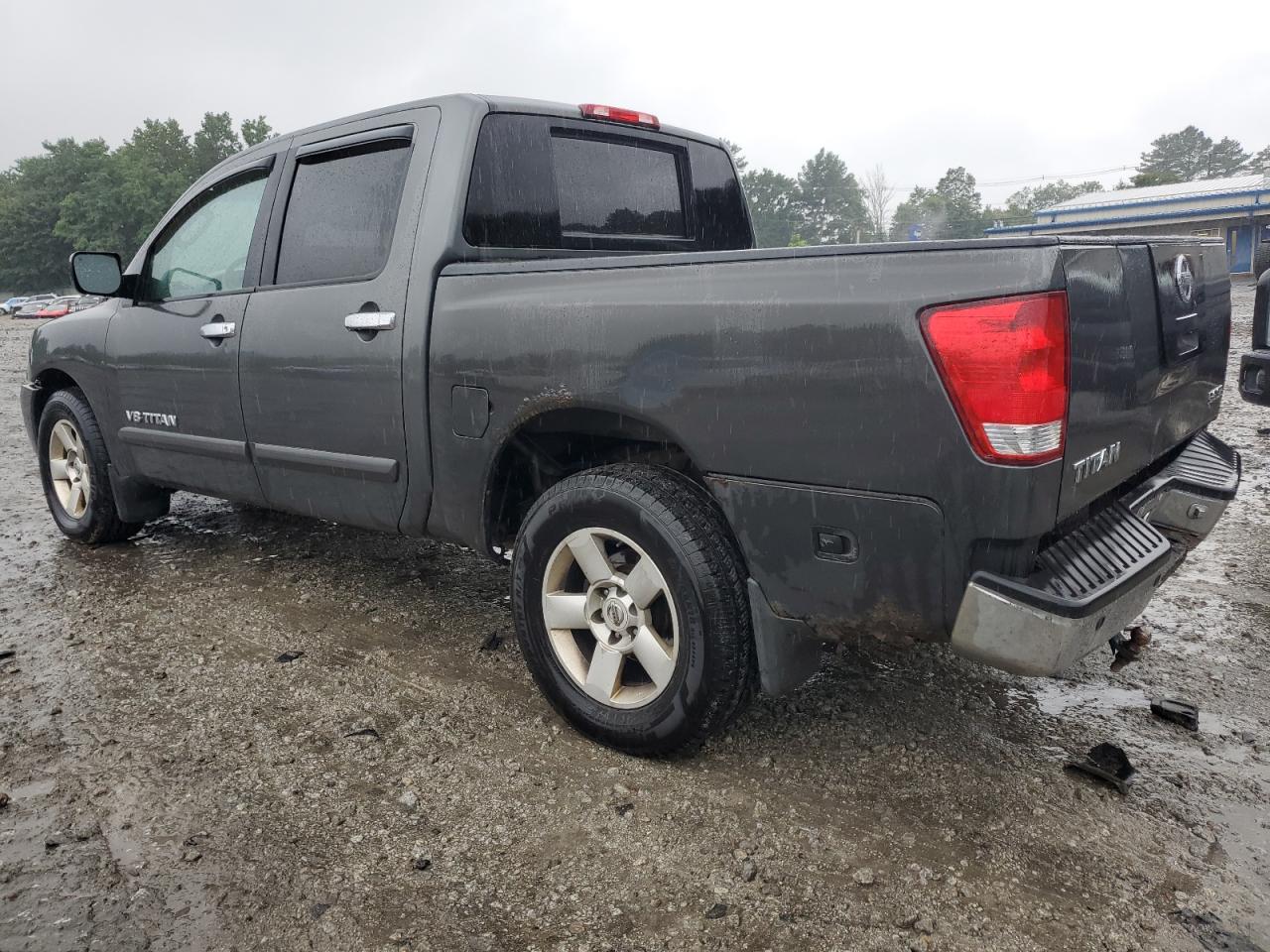 Photo 1 VIN: 1N6AA07B95N554833 - NISSAN TITAN 