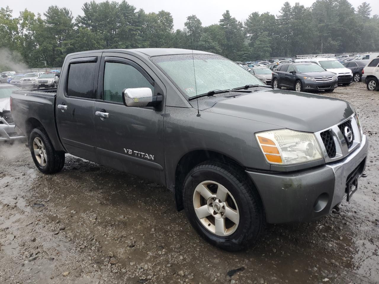 Photo 3 VIN: 1N6AA07B95N554833 - NISSAN TITAN 