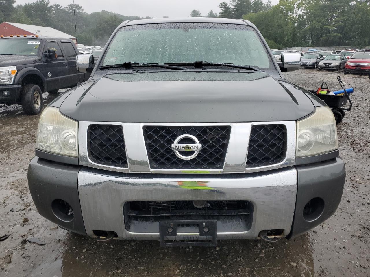 Photo 4 VIN: 1N6AA07B95N554833 - NISSAN TITAN 