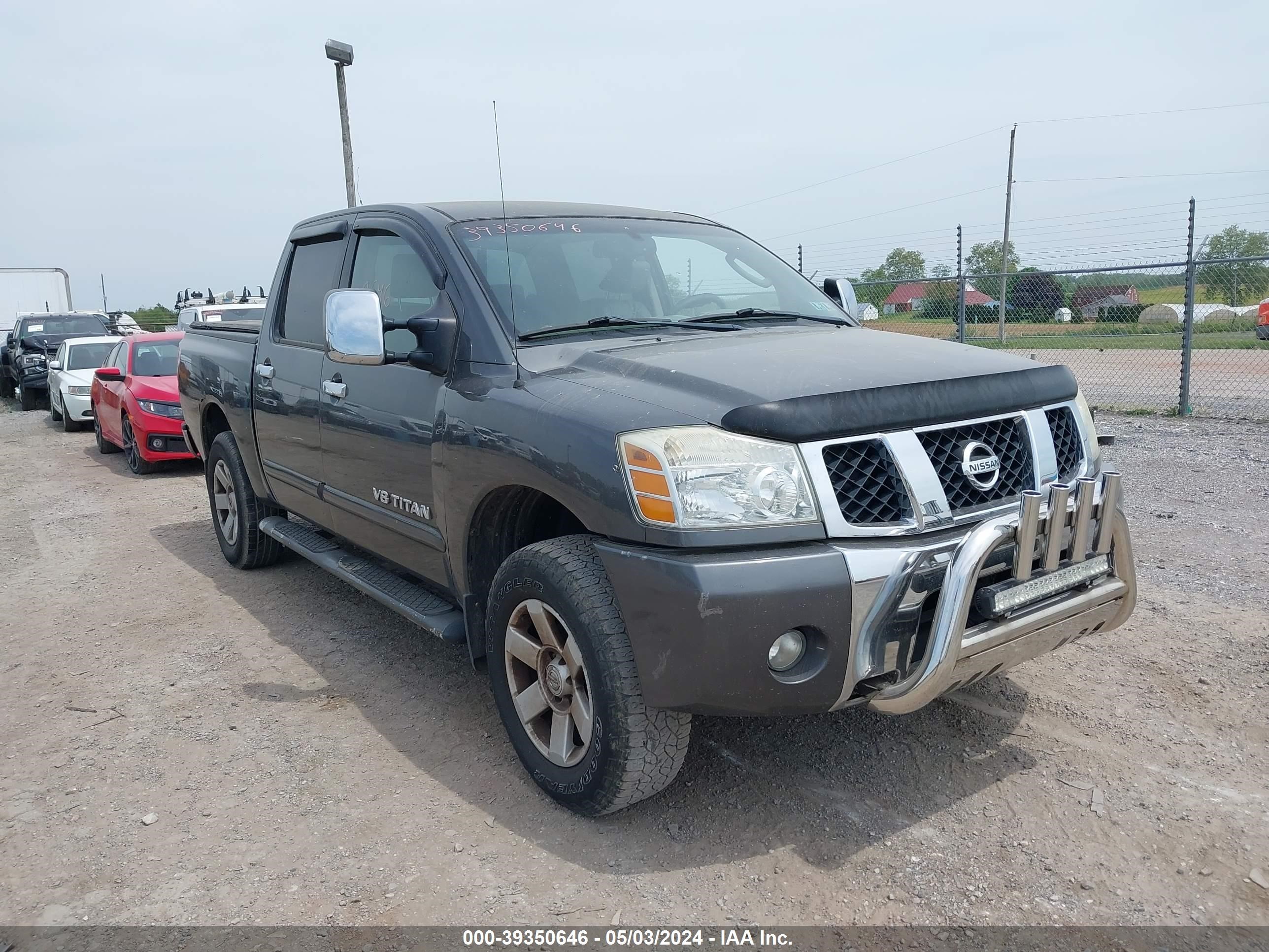 Photo 0 VIN: 1N6AA07B97N236228 - NISSAN TITAN 