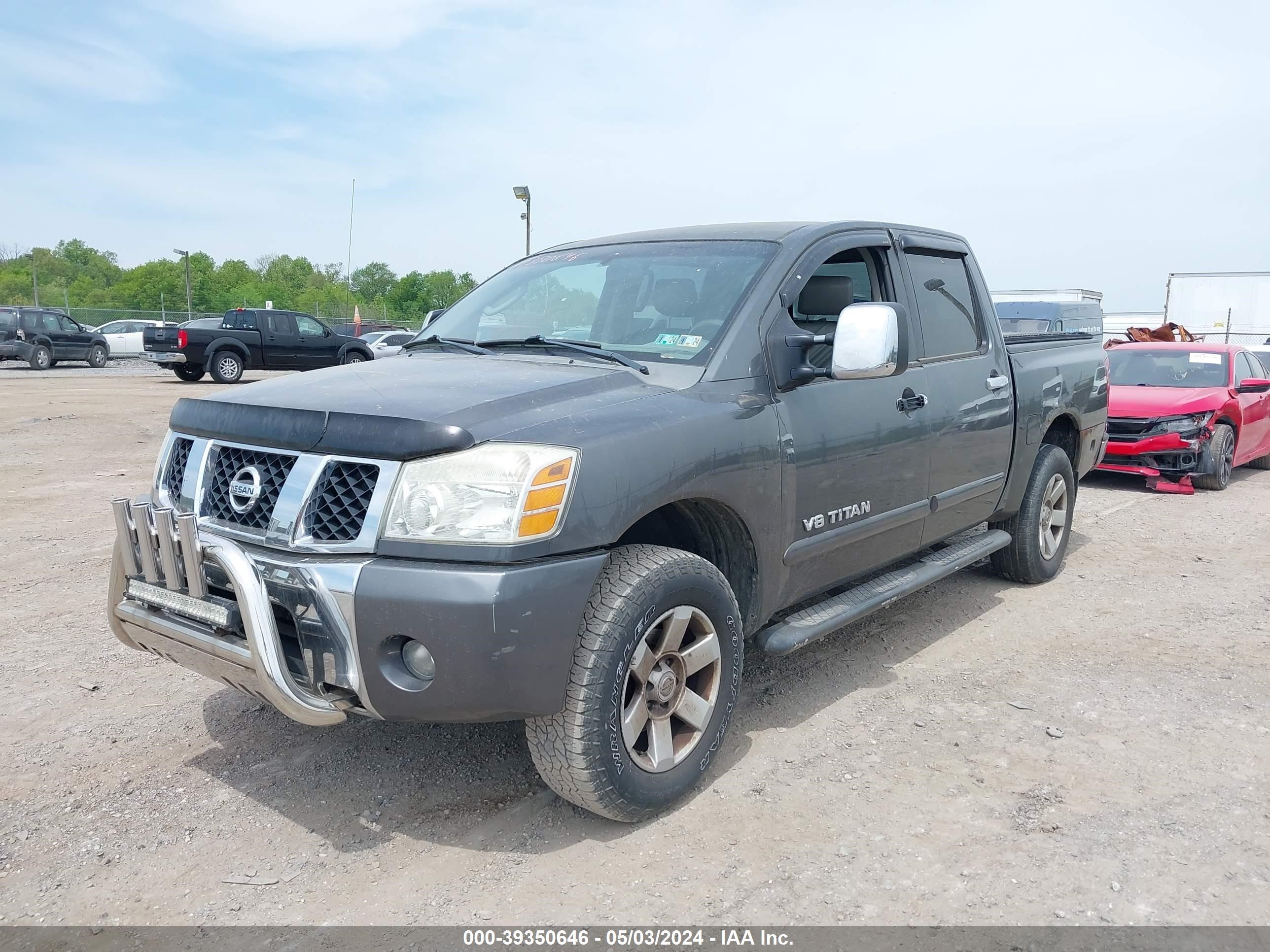 Photo 1 VIN: 1N6AA07B97N236228 - NISSAN TITAN 