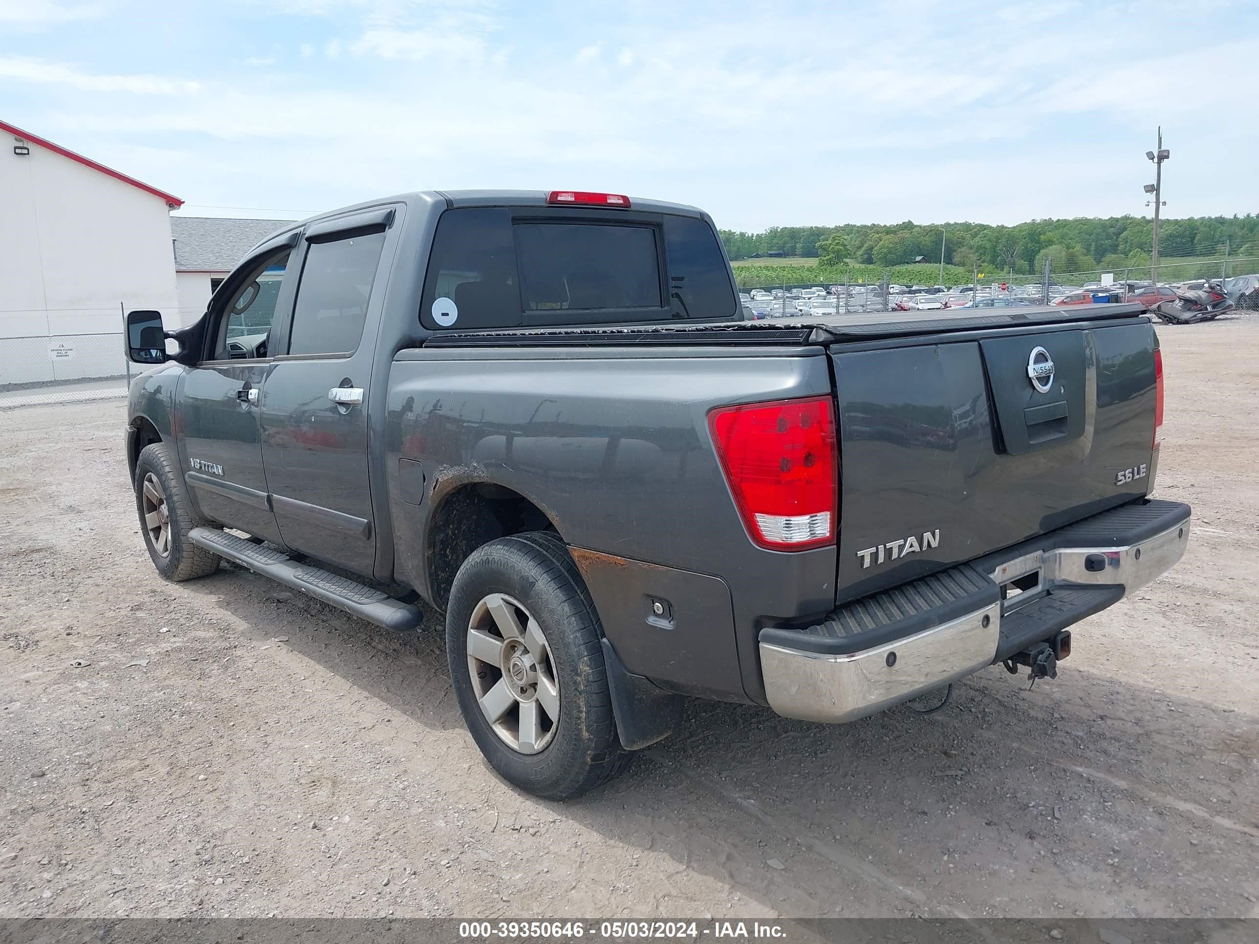 Photo 2 VIN: 1N6AA07B97N236228 - NISSAN TITAN 