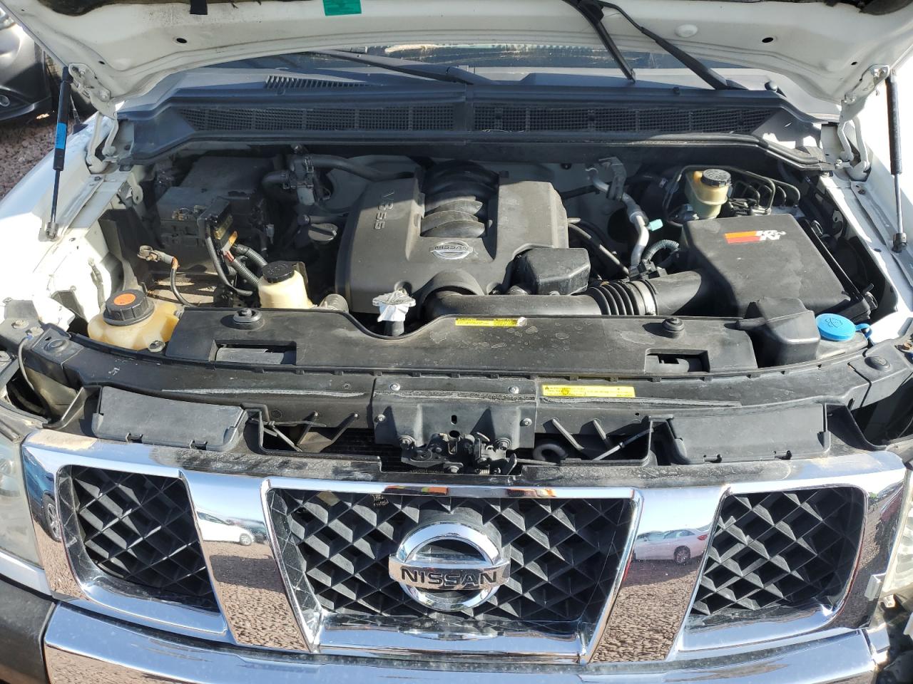 Photo 10 VIN: 1N6AA07BX4N501895 - NISSAN TITAN 