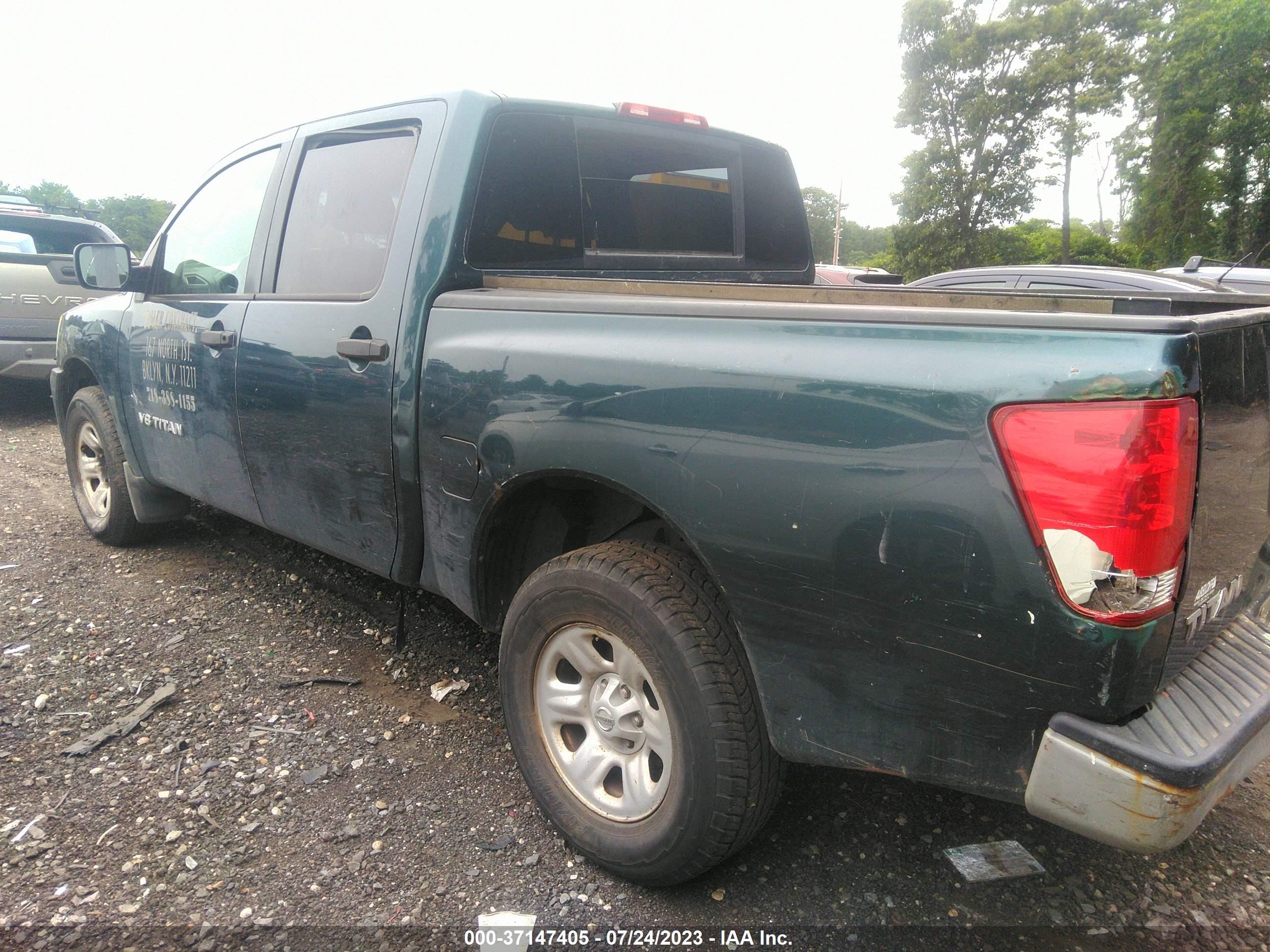 Photo 2 VIN: 1N6AA07BX6N504766 - NISSAN TITAN 