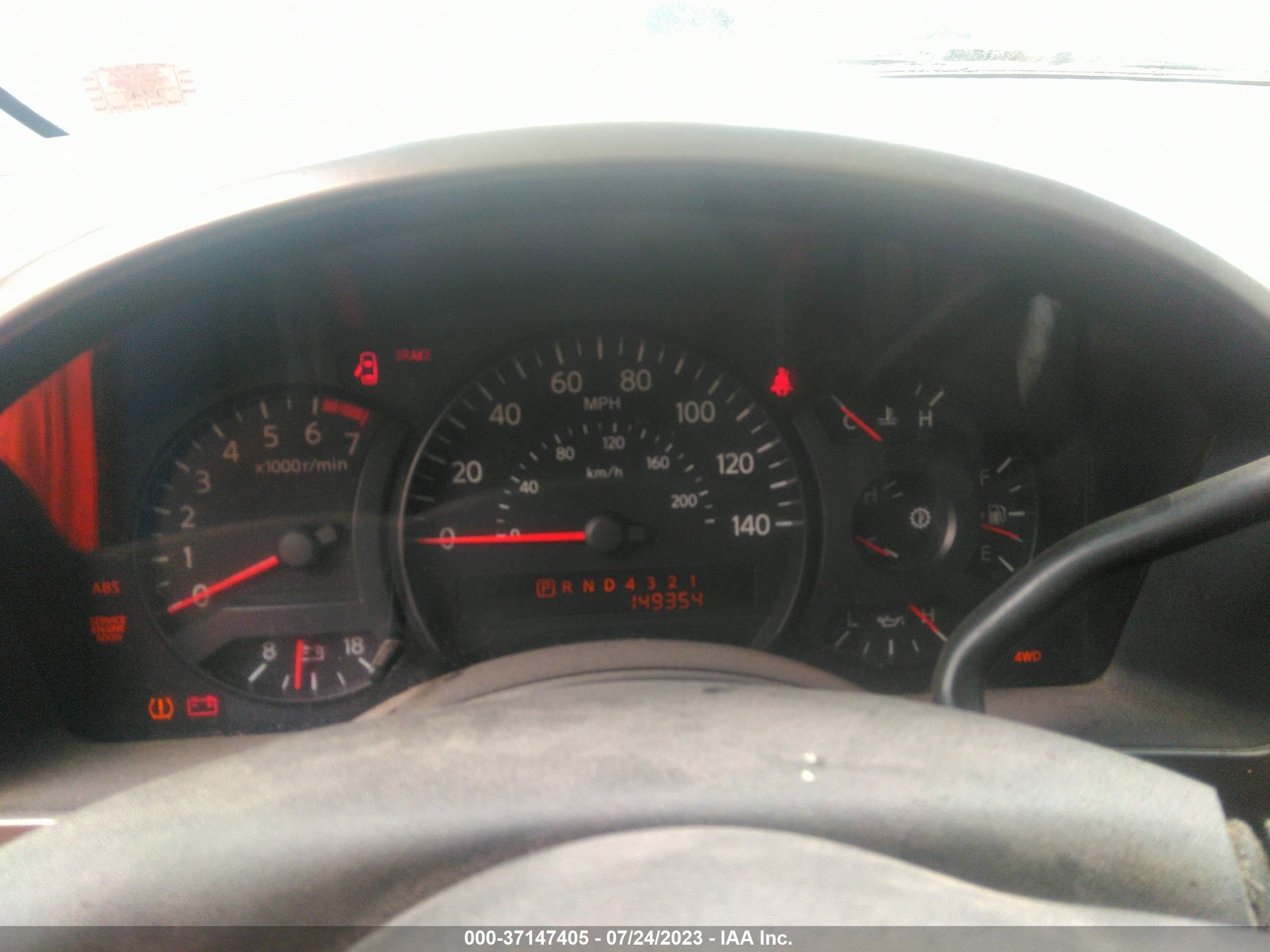 Photo 6 VIN: 1N6AA07BX6N504766 - NISSAN TITAN 