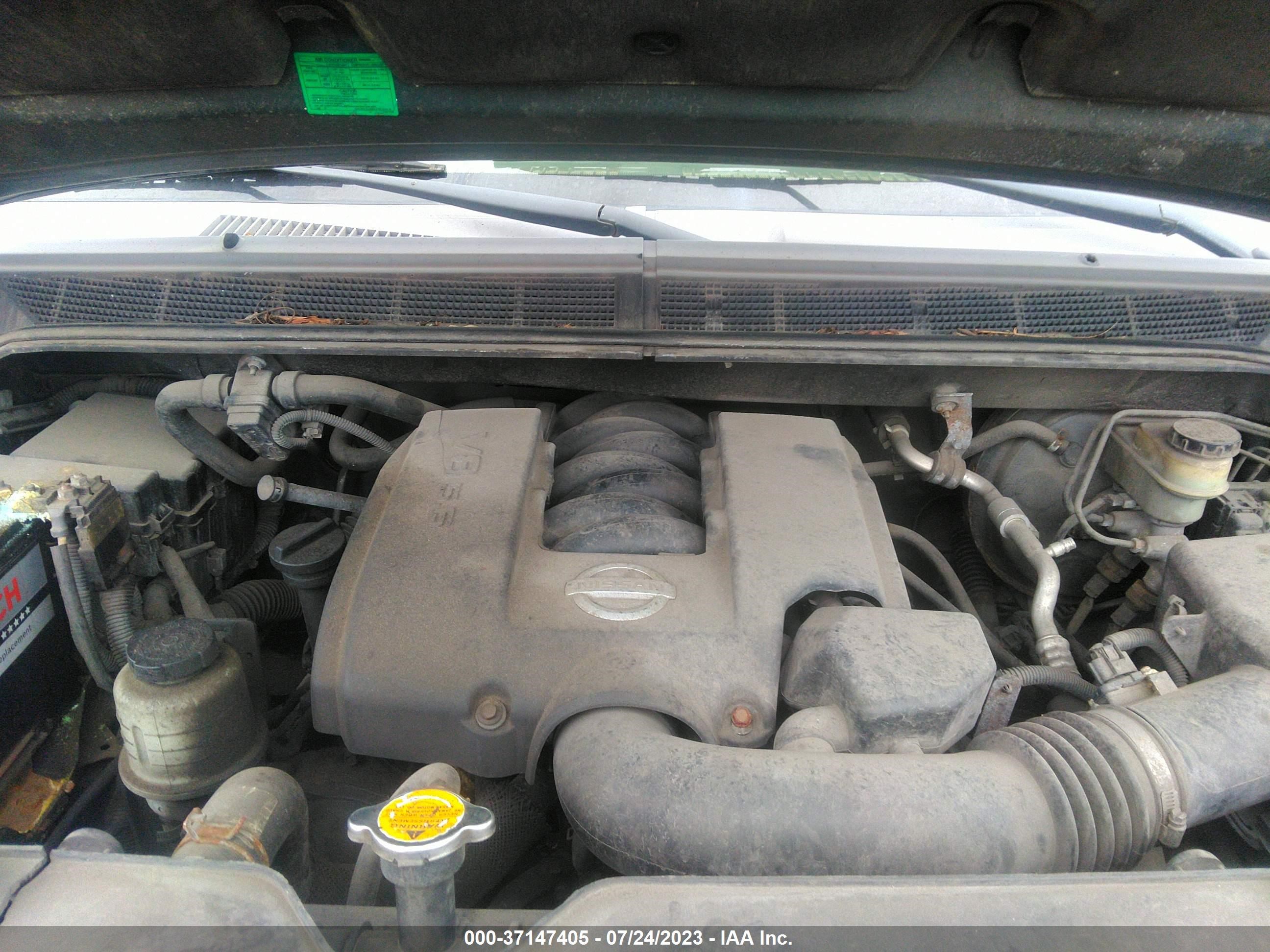 Photo 9 VIN: 1N6AA07BX6N504766 - NISSAN TITAN 