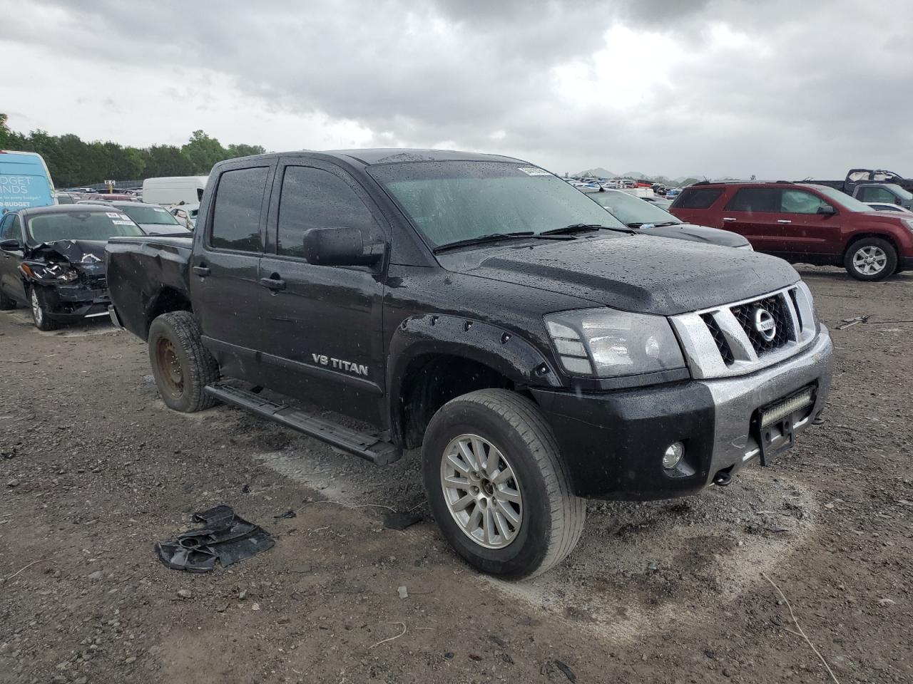 Photo 3 VIN: 1N6AA07C09N300880 - NISSAN TITAN 