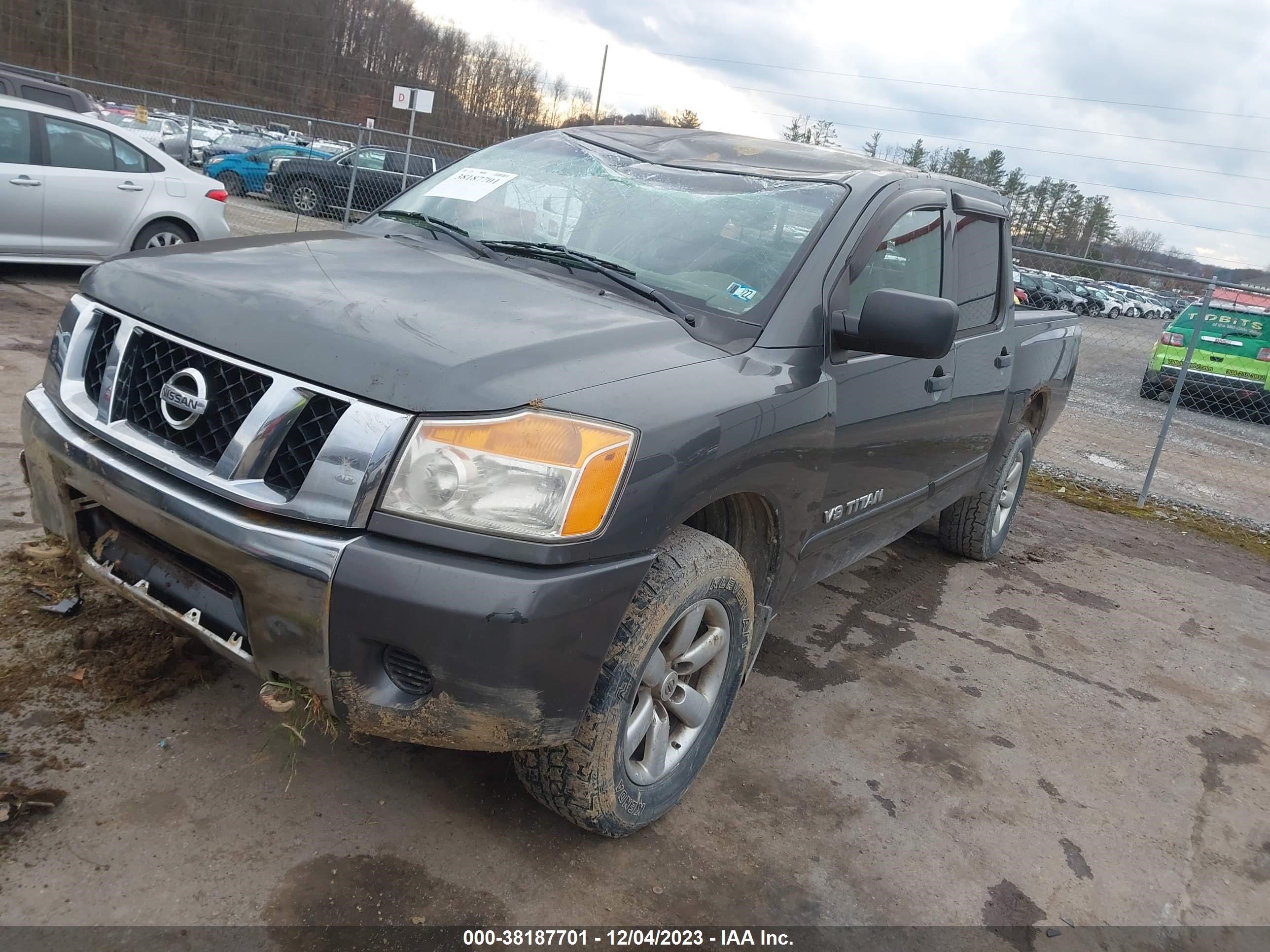 Photo 1 VIN: 1N6AA07C29N305871 - NISSAN TITAN 