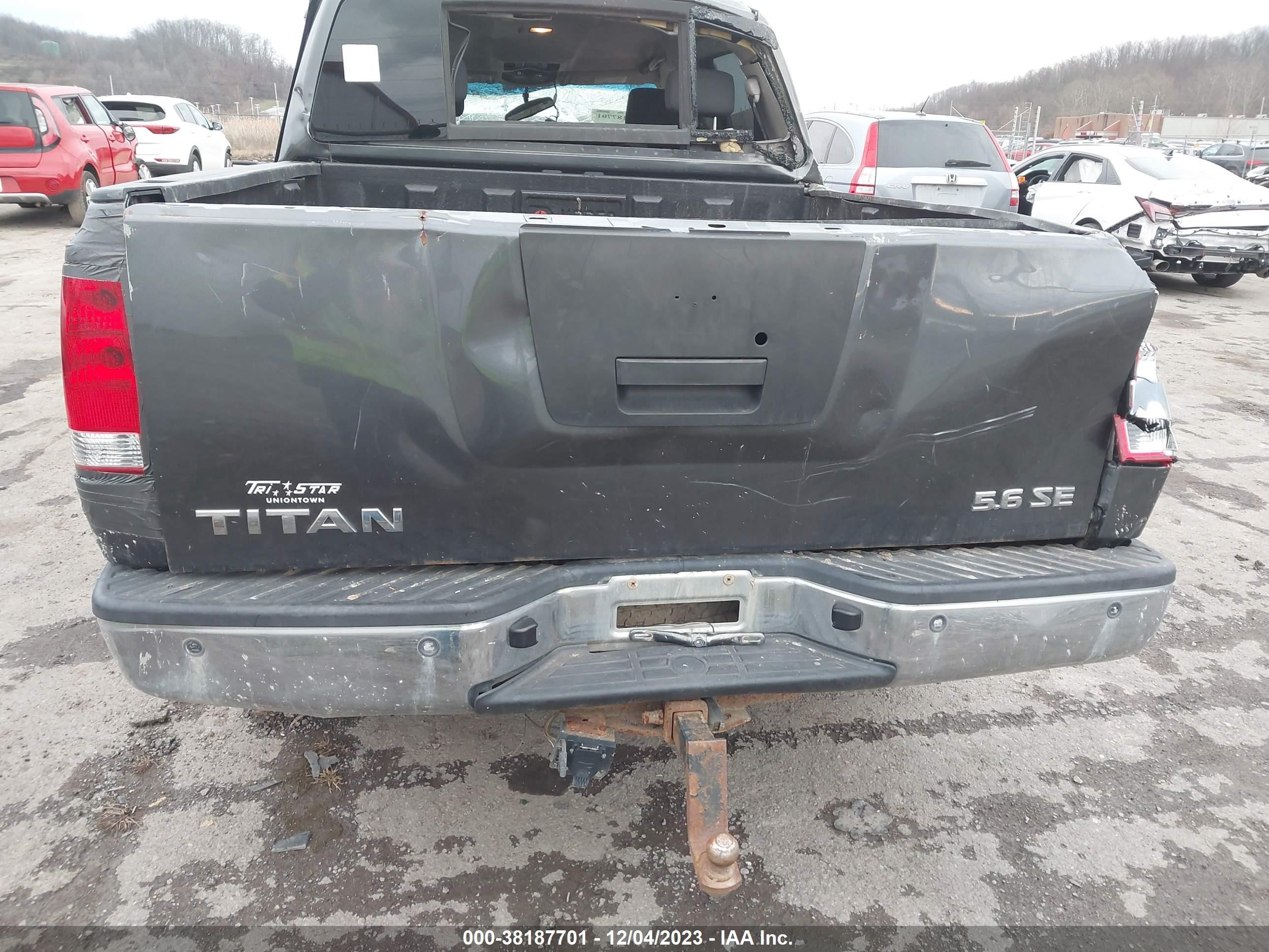 Photo 15 VIN: 1N6AA07C29N305871 - NISSAN TITAN 