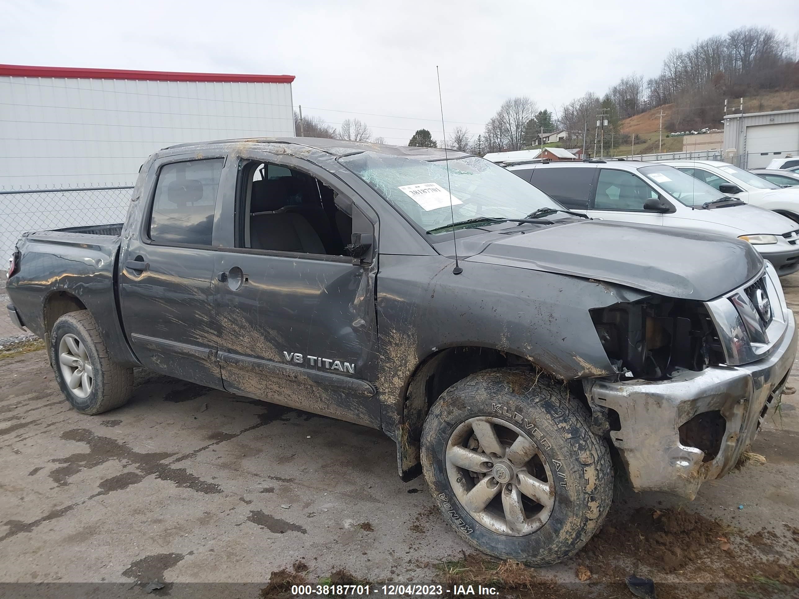 Photo 5 VIN: 1N6AA07C29N305871 - NISSAN TITAN 