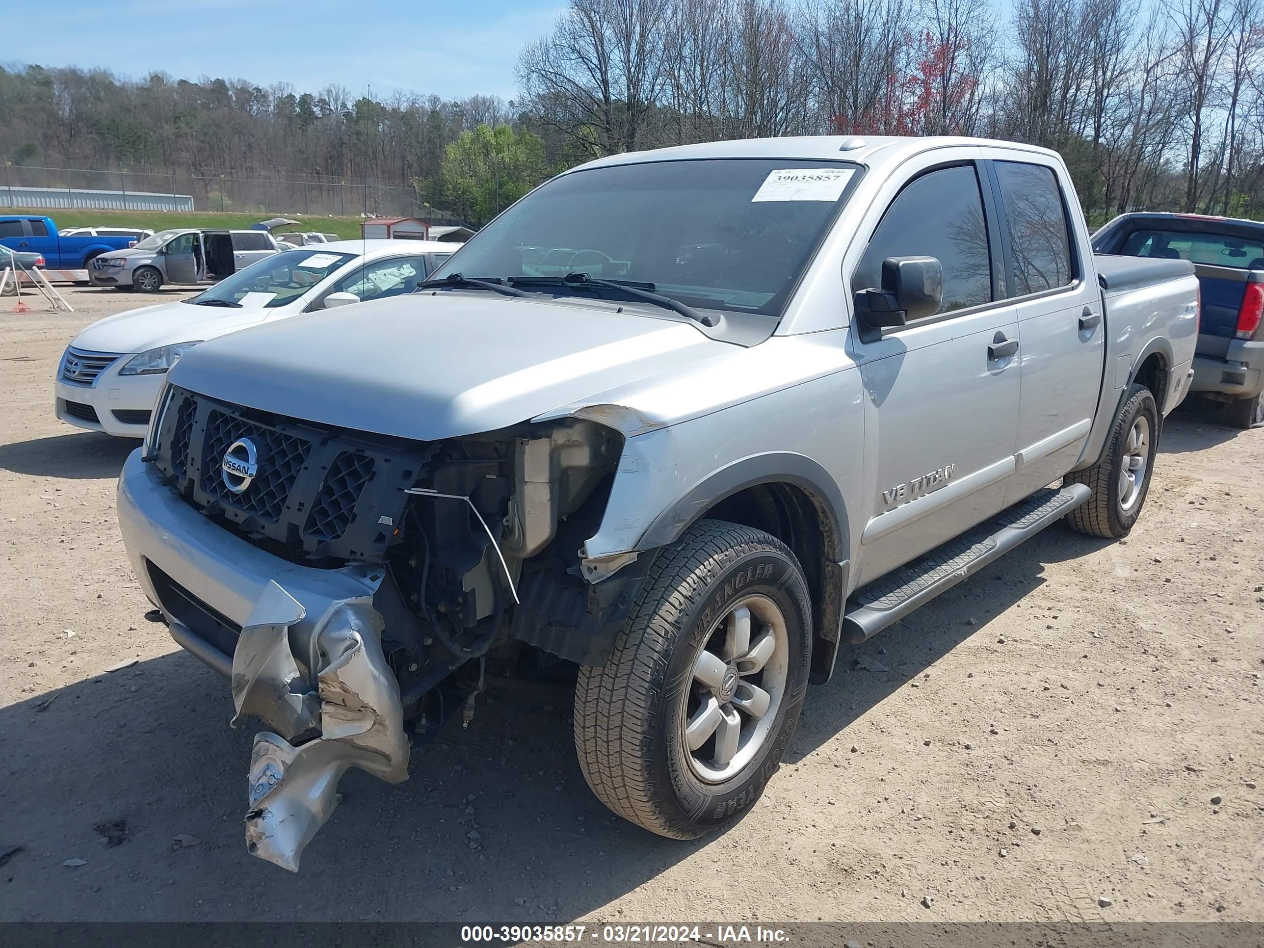 Photo 5 VIN: 1N6AA07C38N356665 - NISSAN TITAN 