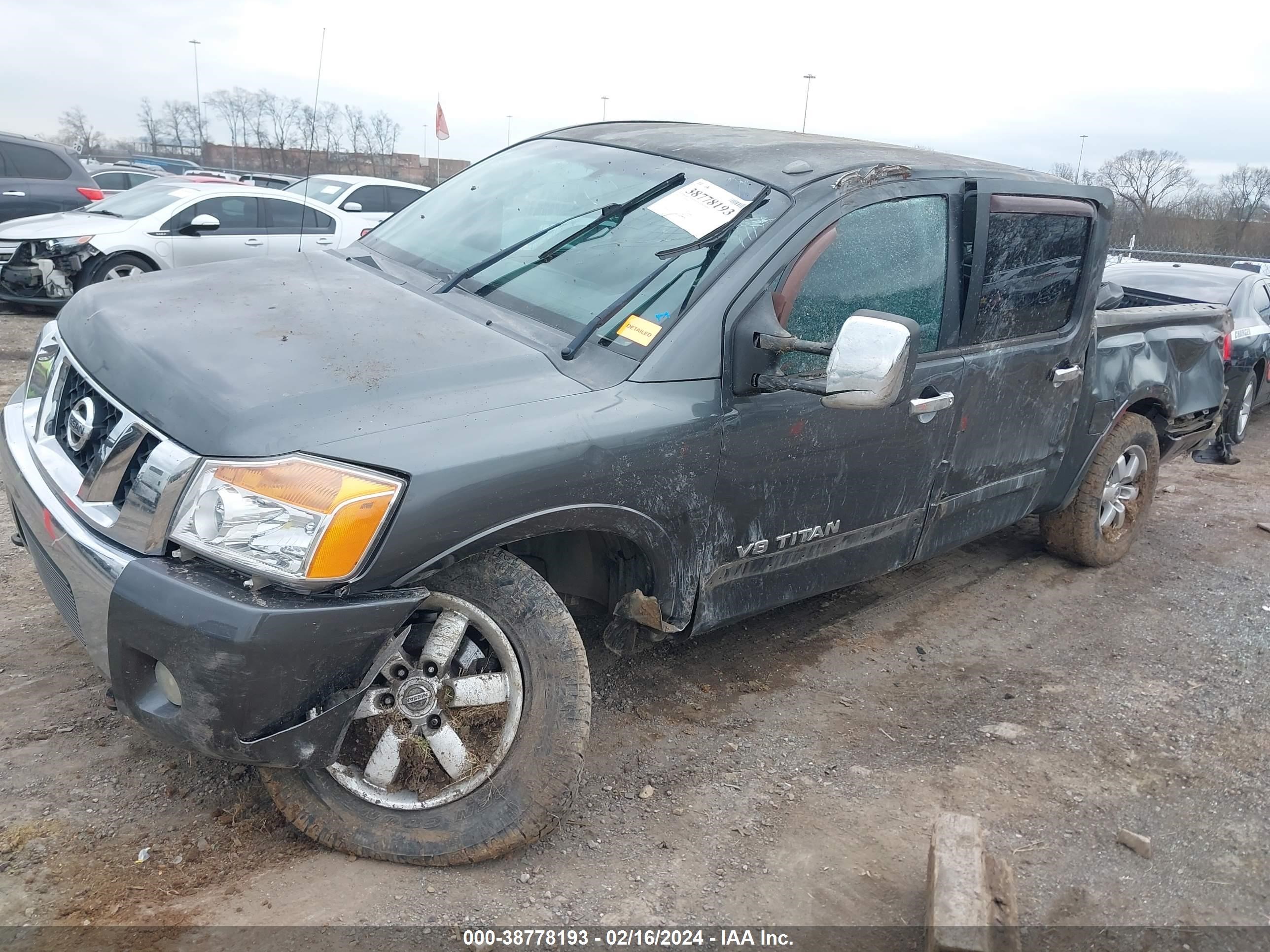 Photo 1 VIN: 1N6AA07C58N317768 - NISSAN TITAN 