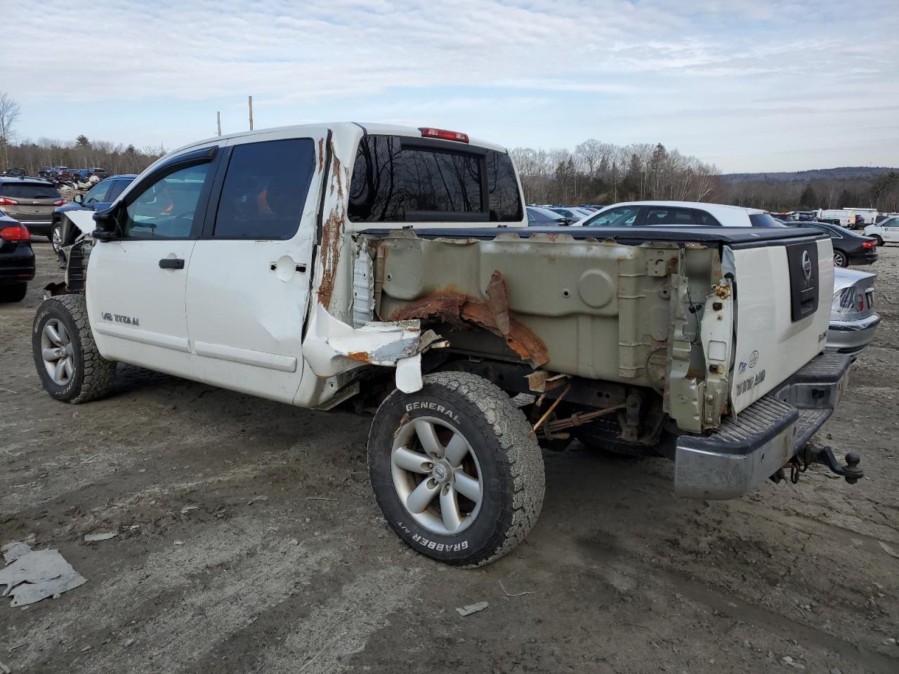 Photo 1 VIN: 1N6AA07C79N319734 - NISSAN TITAN 