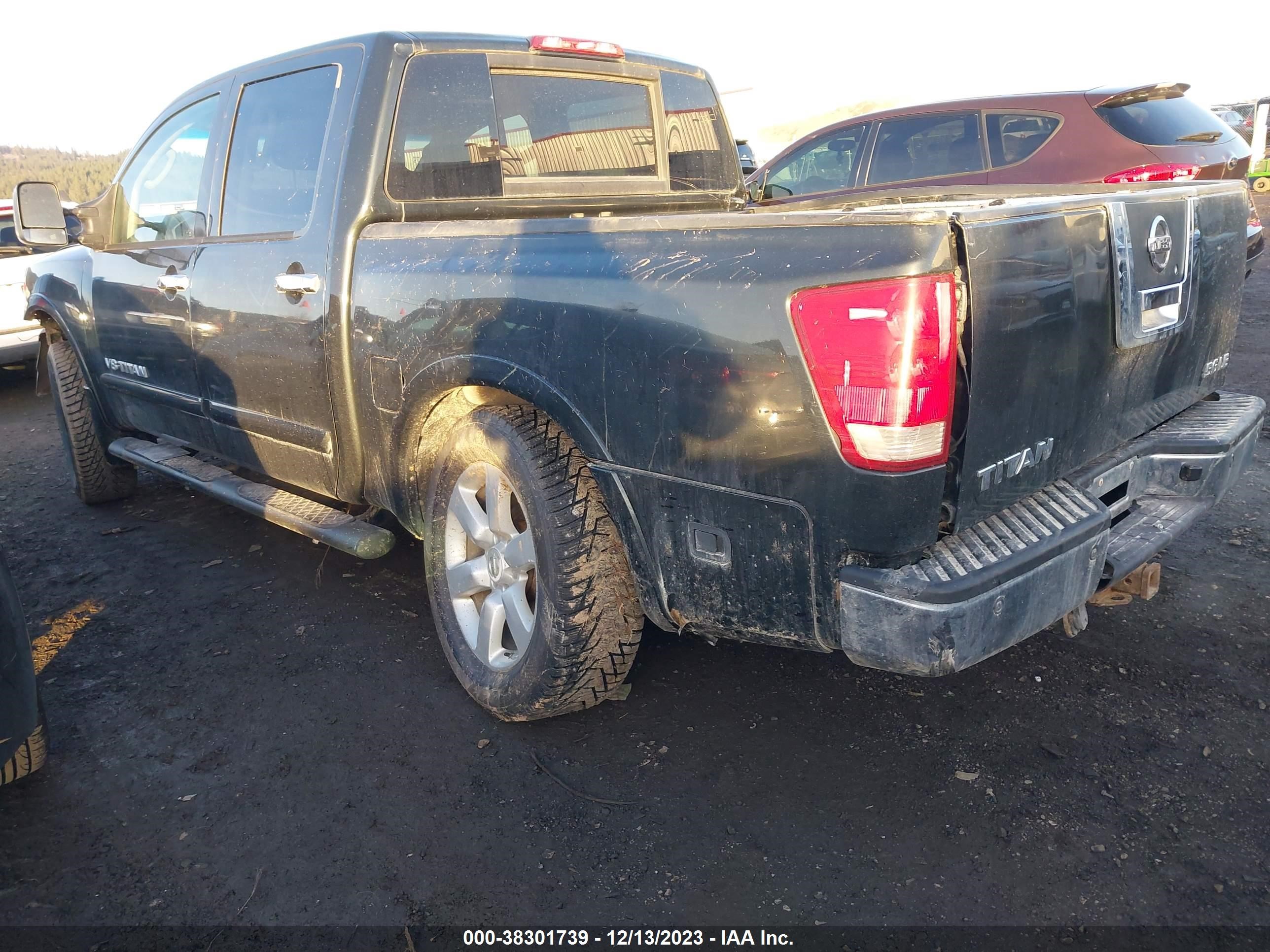 Photo 2 VIN: 1N6AA07C88N332541 - NISSAN TITAN 