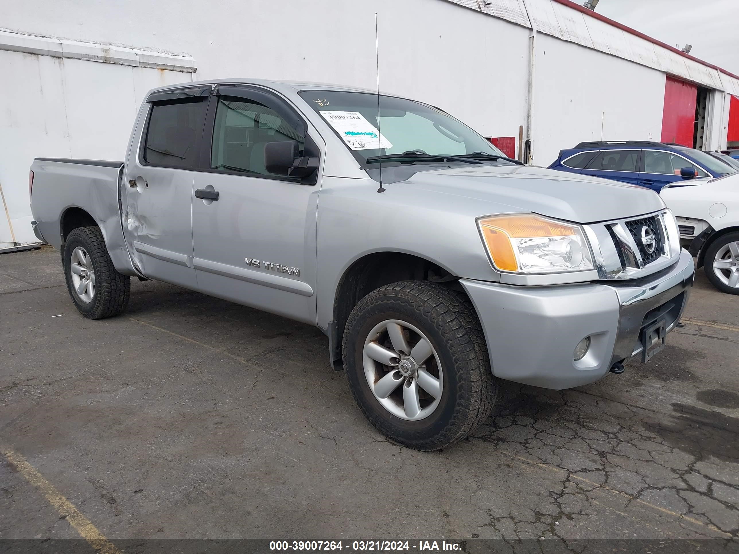 Photo 1 VIN: 1N6AA07C89N302196 - NISSAN TITAN 