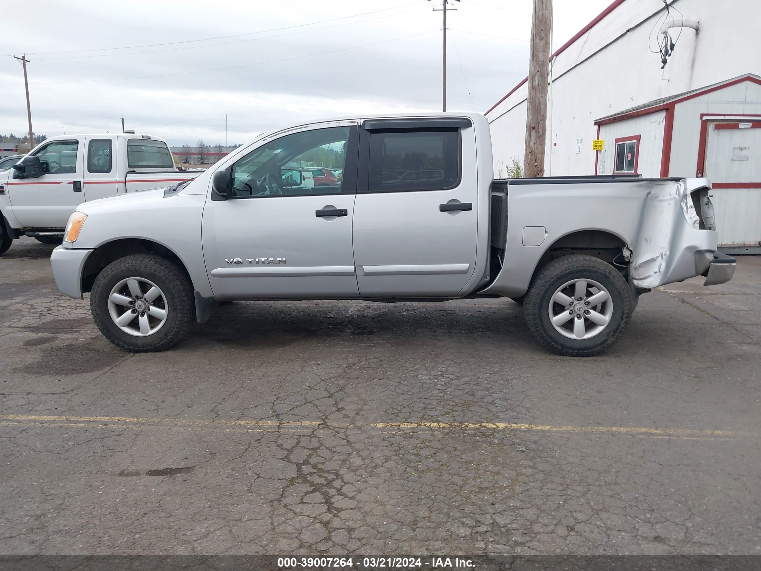 Photo 14 VIN: 1N6AA07C89N302196 - NISSAN TITAN 