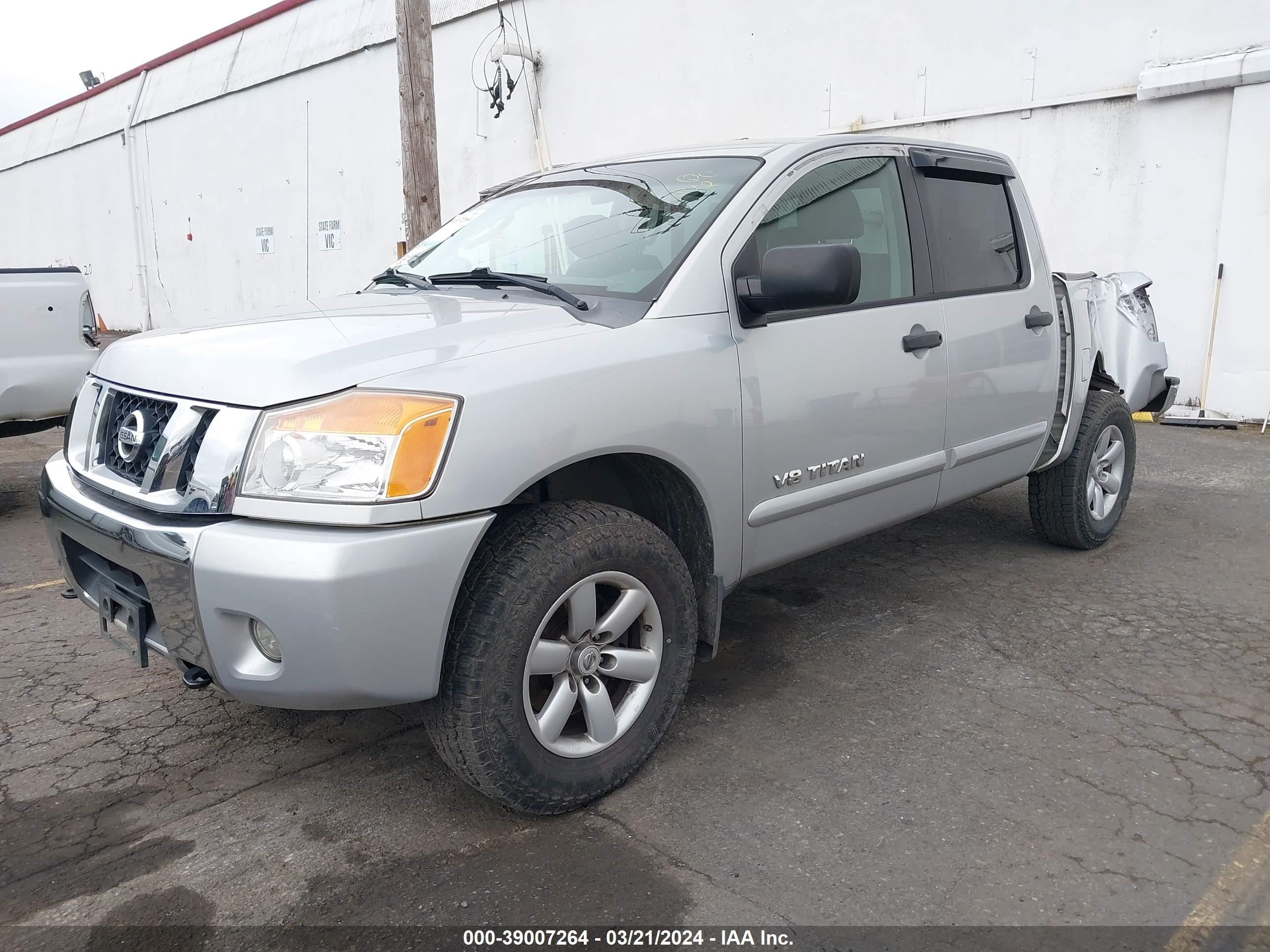 Photo 2 VIN: 1N6AA07C89N302196 - NISSAN TITAN 