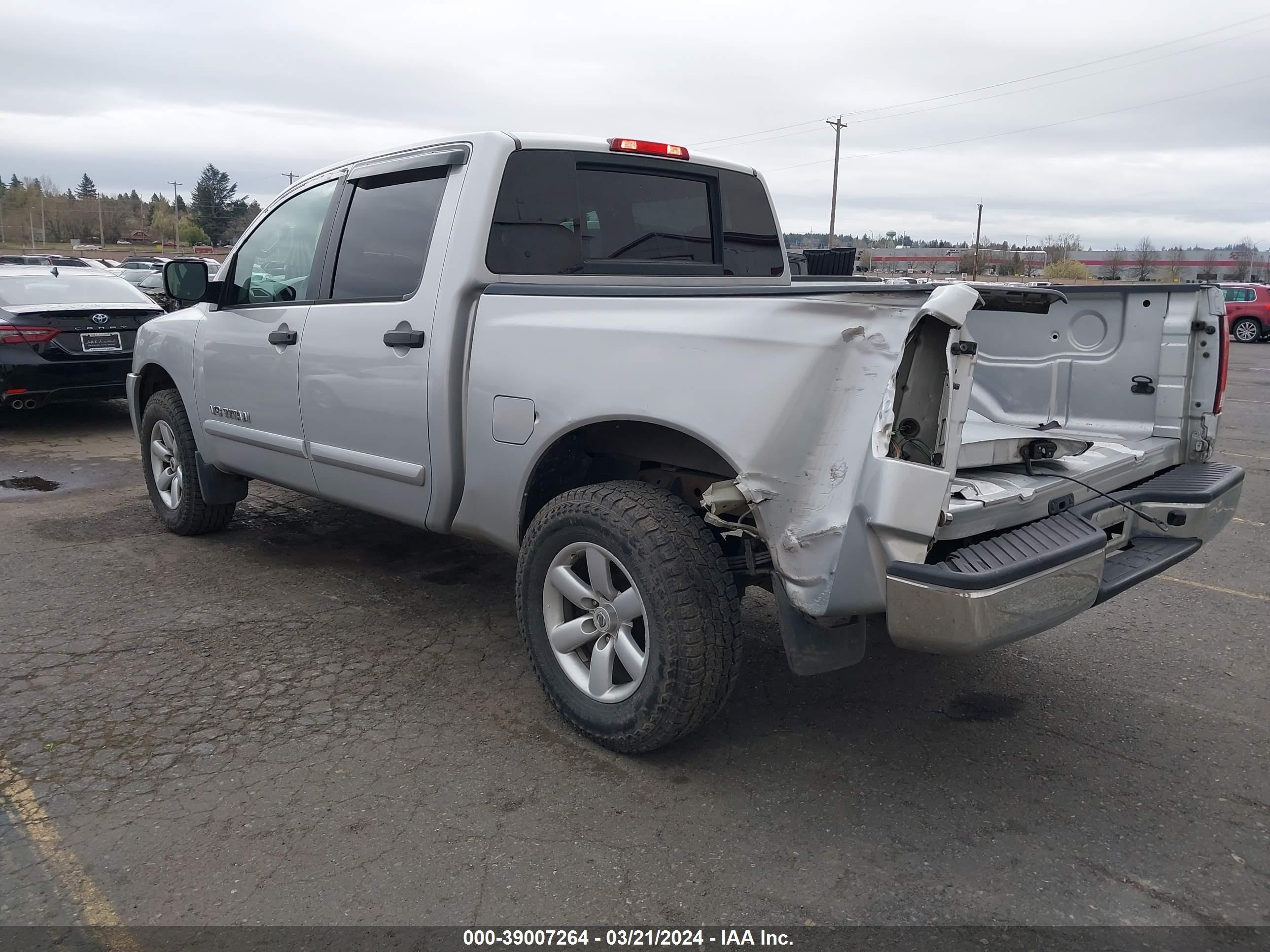 Photo 3 VIN: 1N6AA07C89N302196 - NISSAN TITAN 