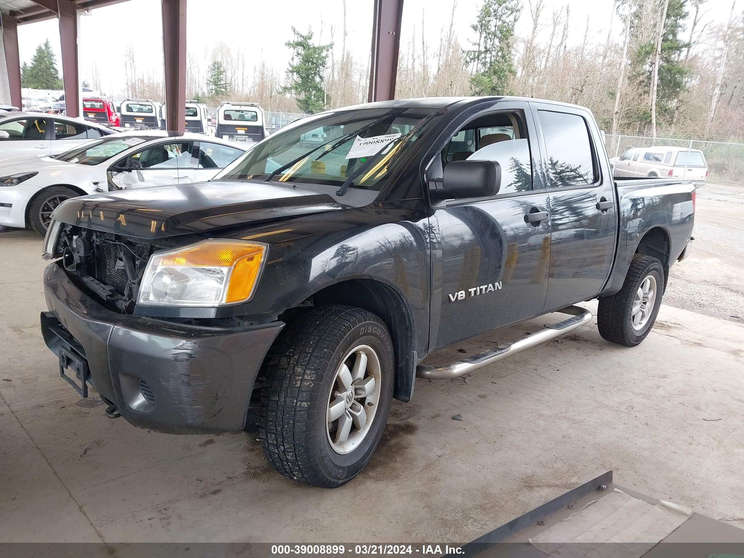 Photo 1 VIN: 1N6AA07CX8N308547 - NISSAN TITAN 