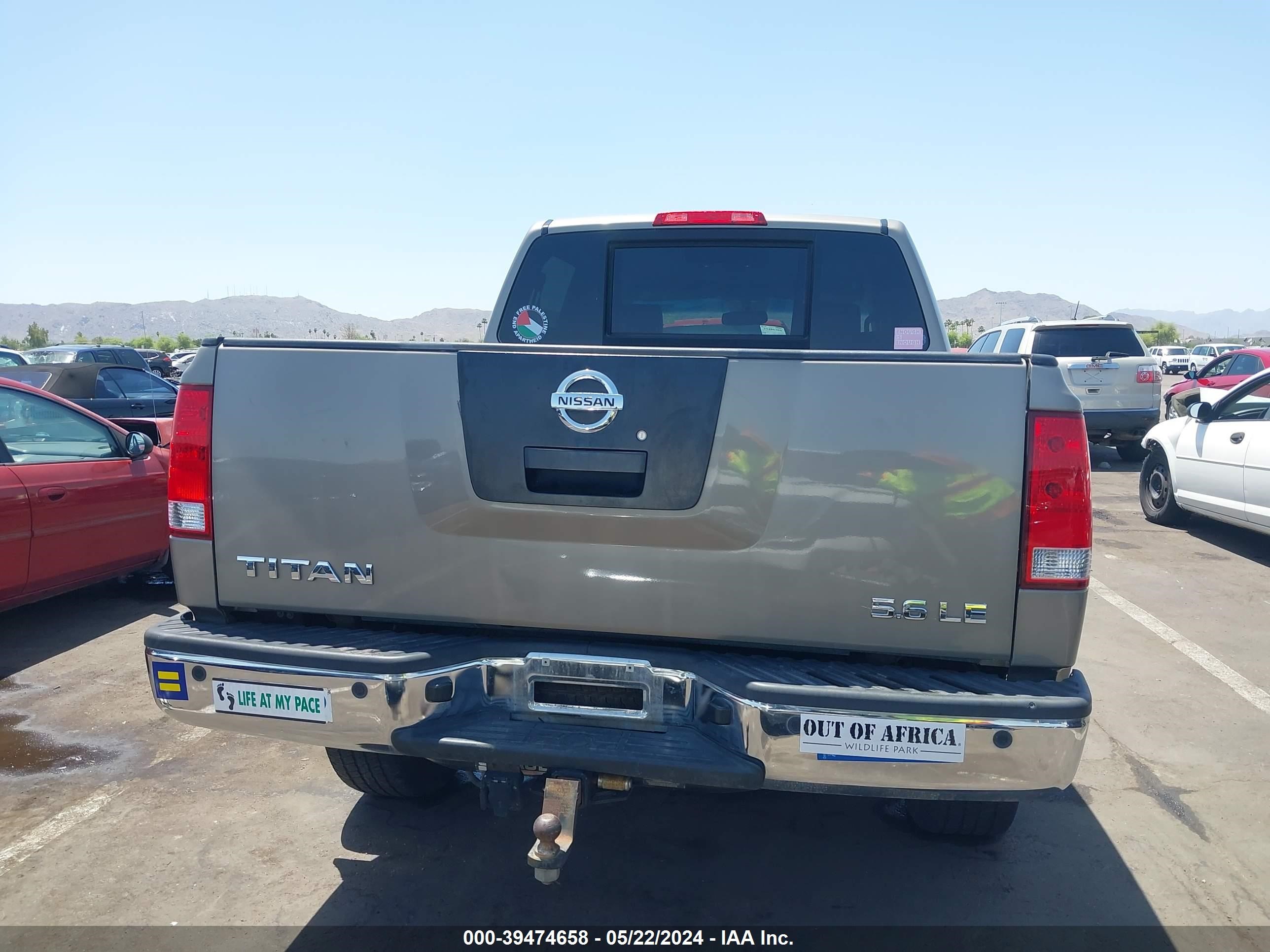 Photo 15 VIN: 1N6AA07CX9N310851 - NISSAN TITAN 