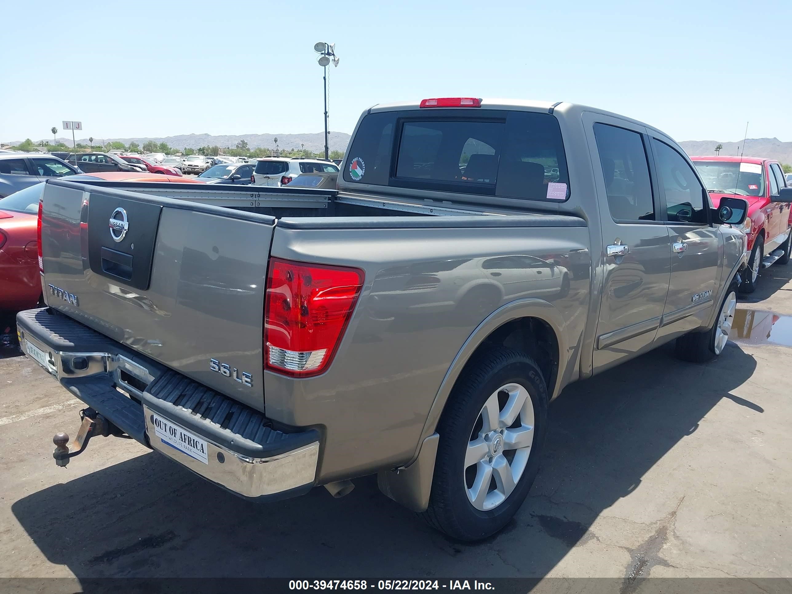 Photo 3 VIN: 1N6AA07CX9N310851 - NISSAN TITAN 