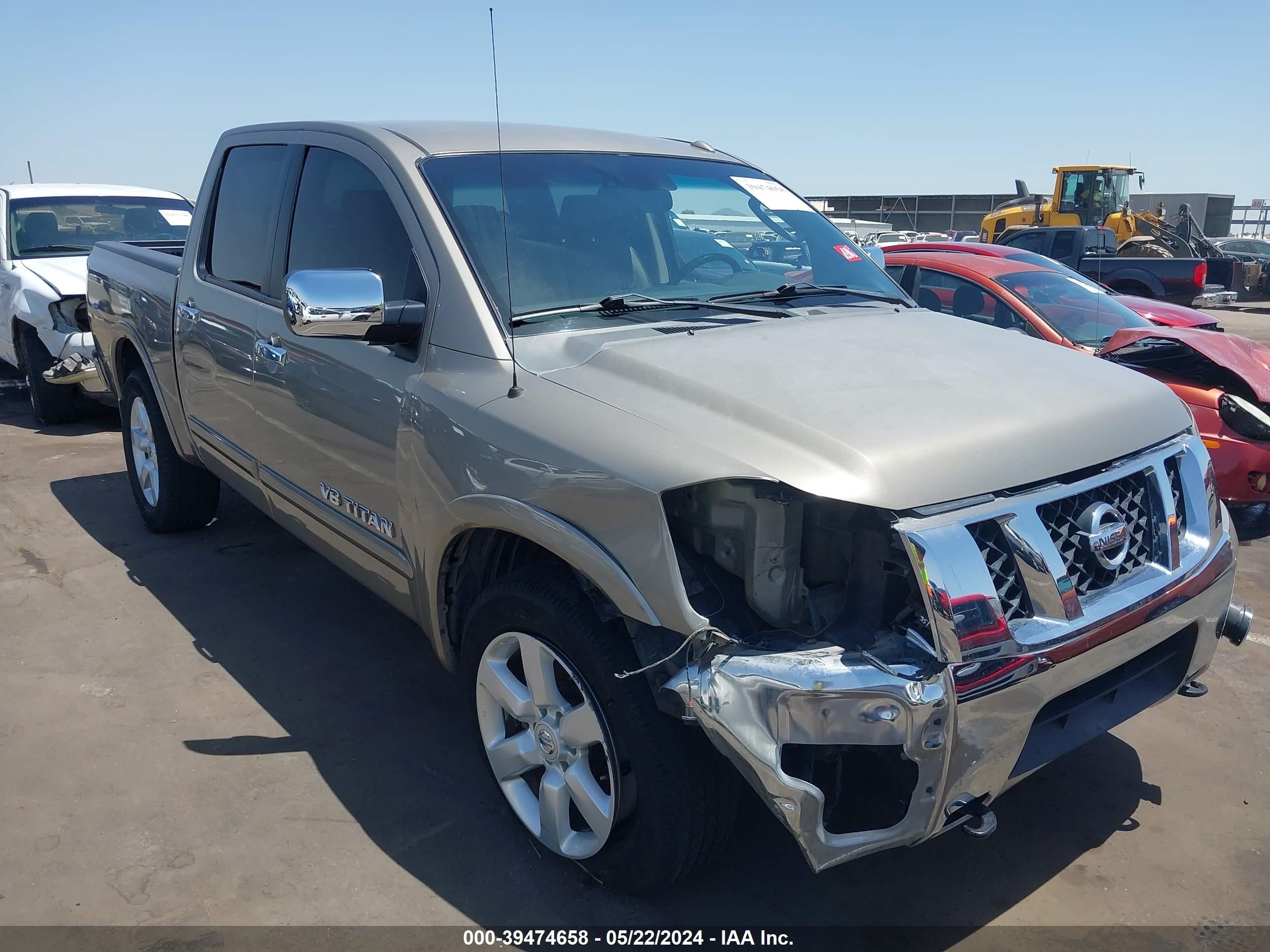 Photo 5 VIN: 1N6AA07CX9N310851 - NISSAN TITAN 