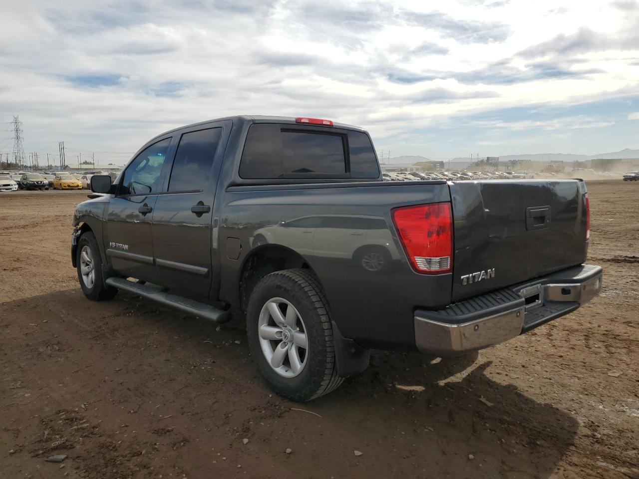 Photo 1 VIN: 1N6AA07D08N353618 - NISSAN TITAN 